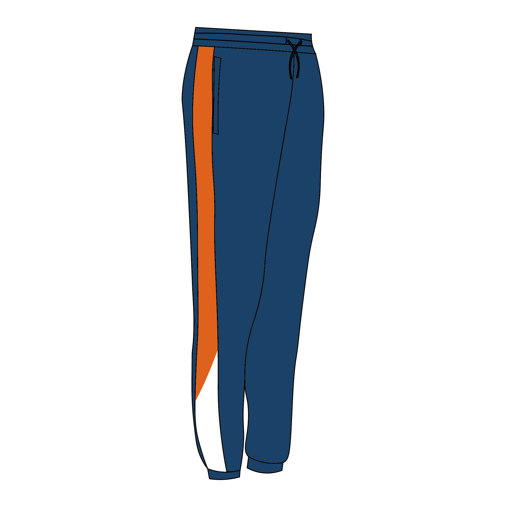 Chicago Training Center Bespoke Joggies