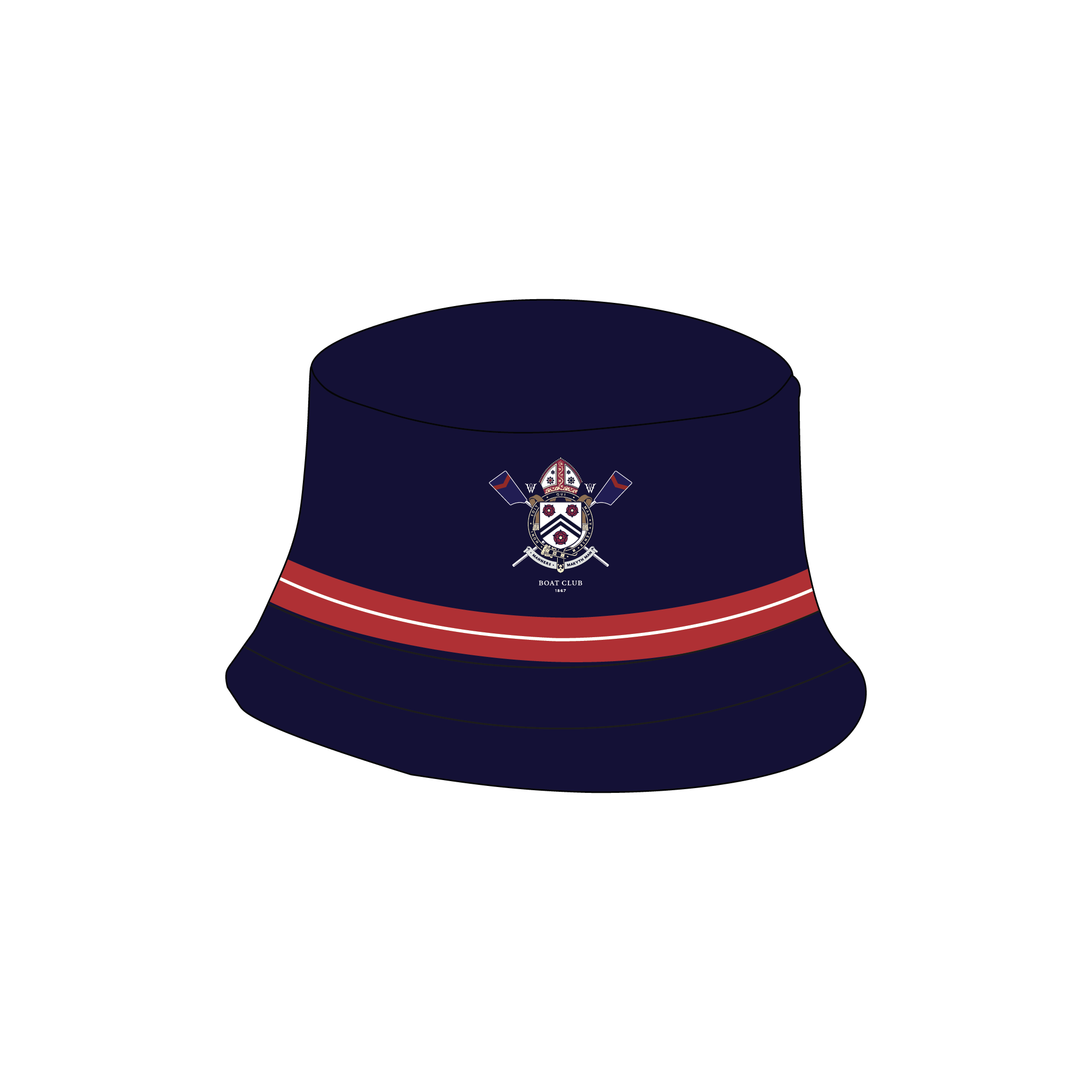 Winchester College BC Bucket Hat