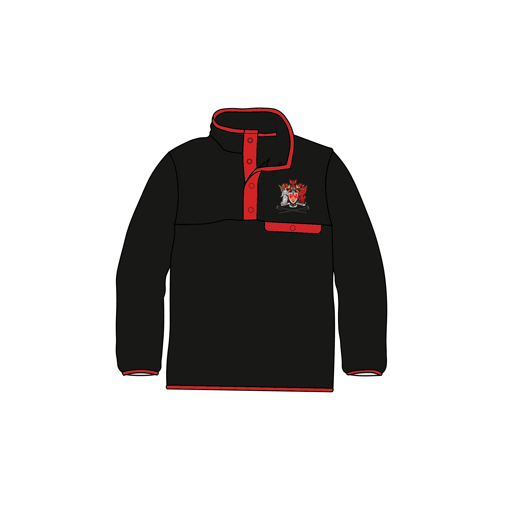 Cardiff University Rowing Club Pocket Fleece