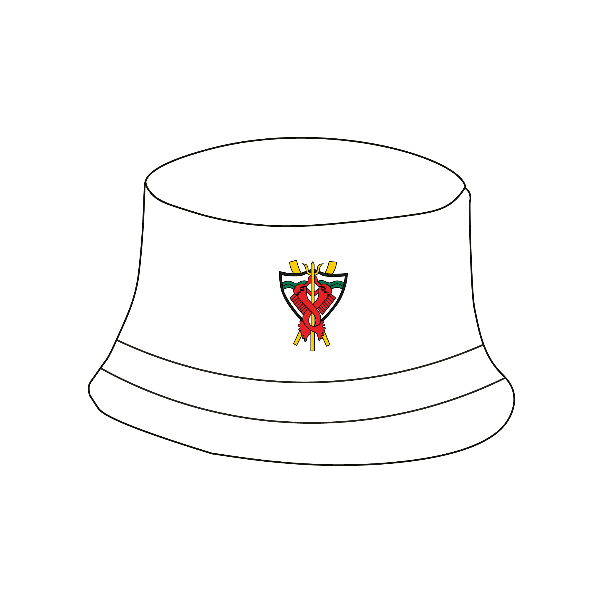Mercantile RC Reversible Bucket Hat