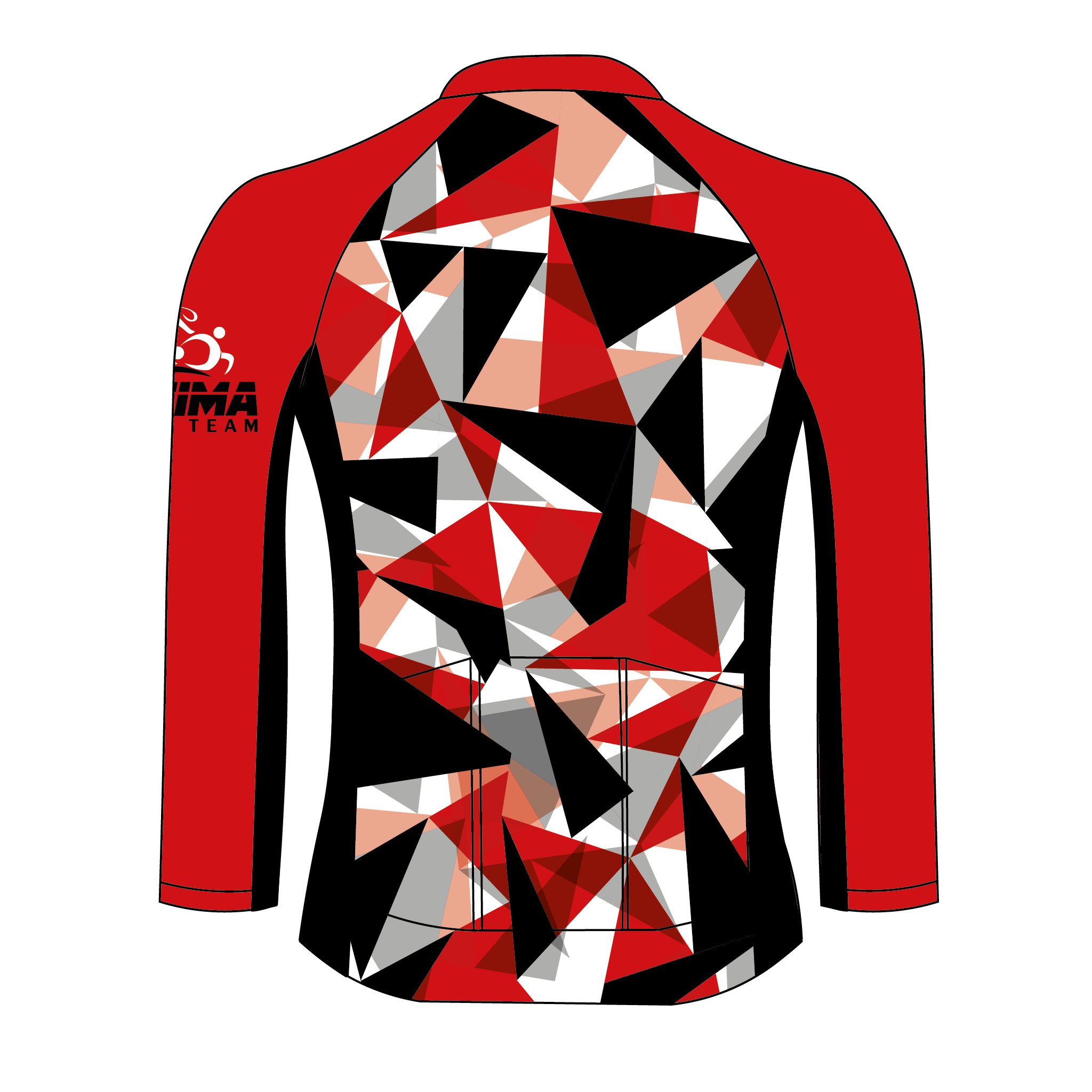 OPTIMA Long Sleeve Cycling jersey
