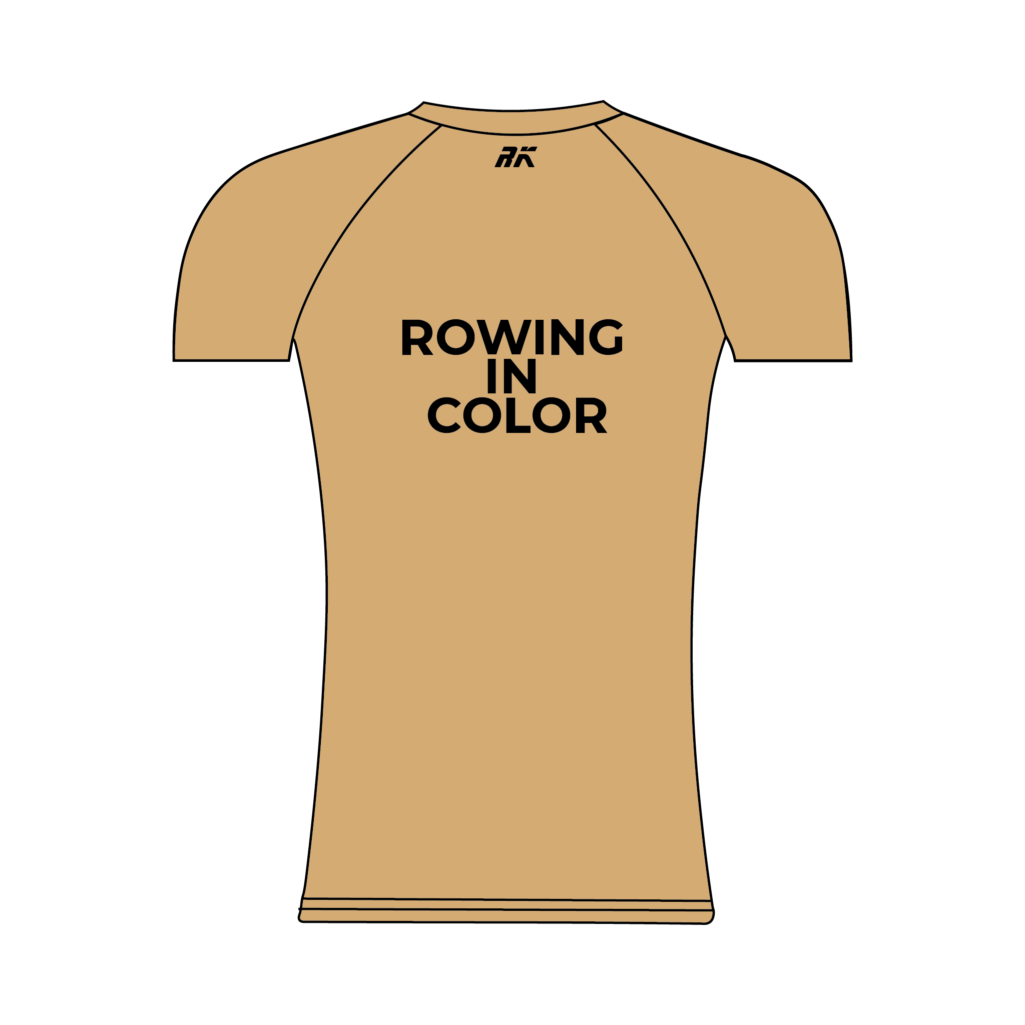 Rowing In Color Short Sleeve Base Layer
