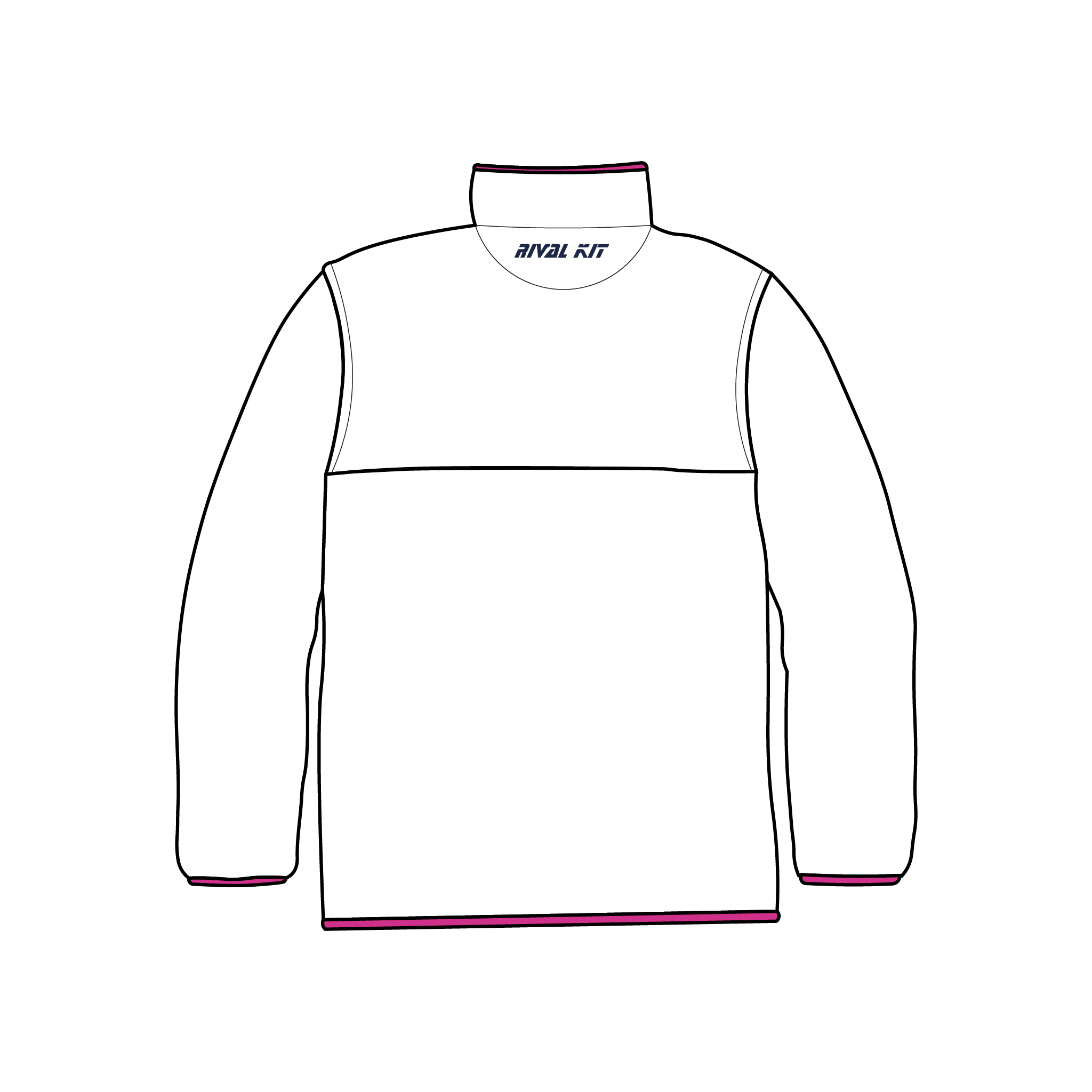 The Ospreys Pocket Fleece