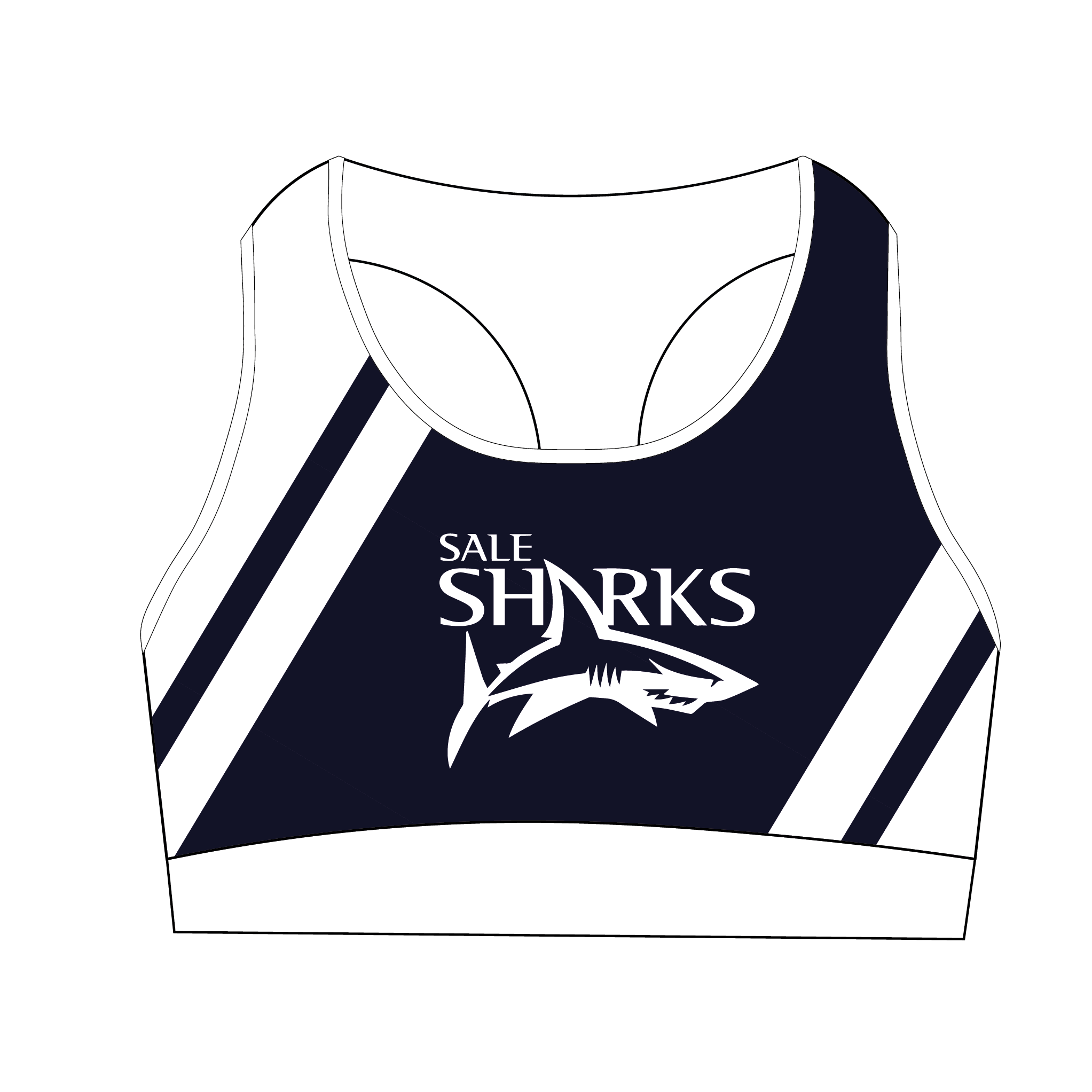 Sale Sharks Sports Bra