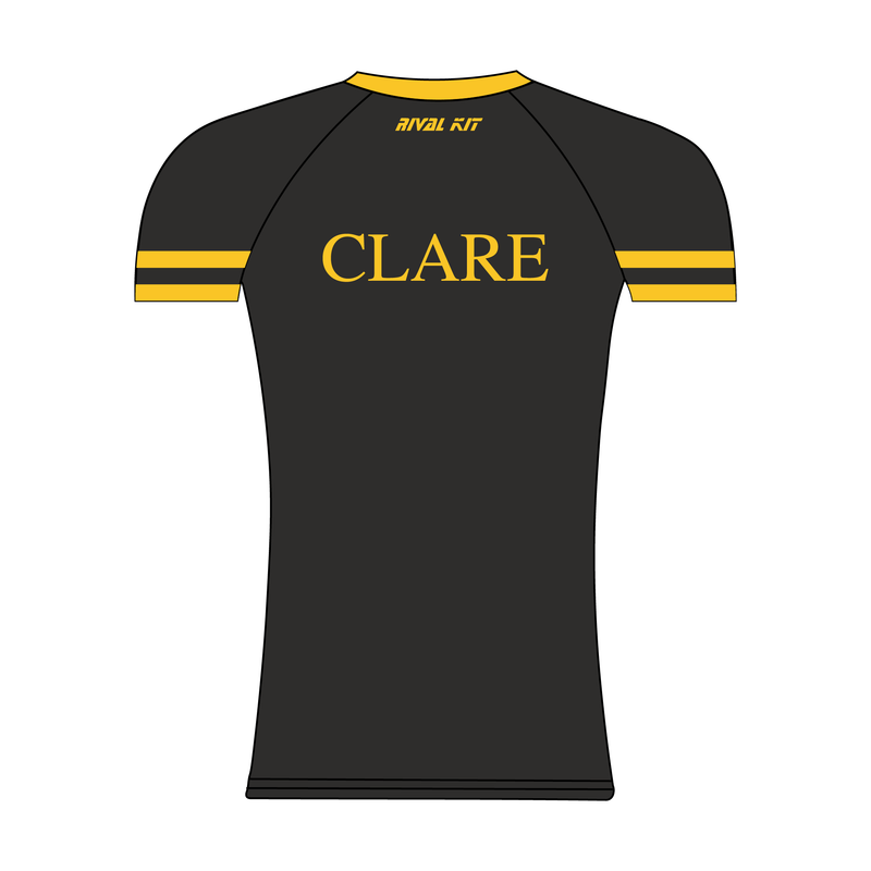 Clare College Cambridge Boat Club Short Sleeve Base Layer