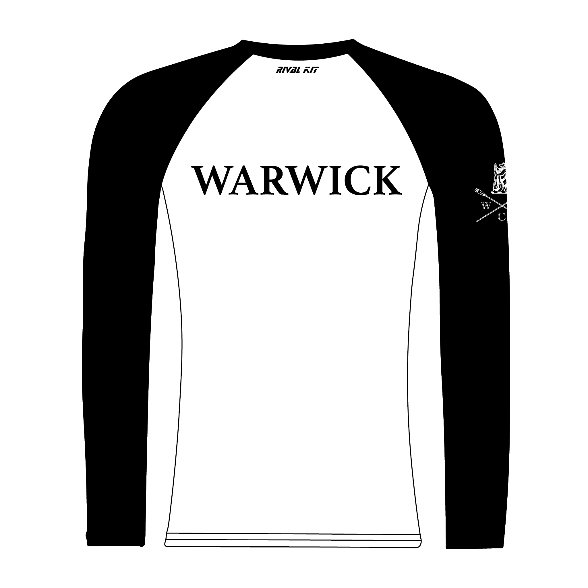 Warwick Boat Club 201 Long Sleeve Base Layer 2