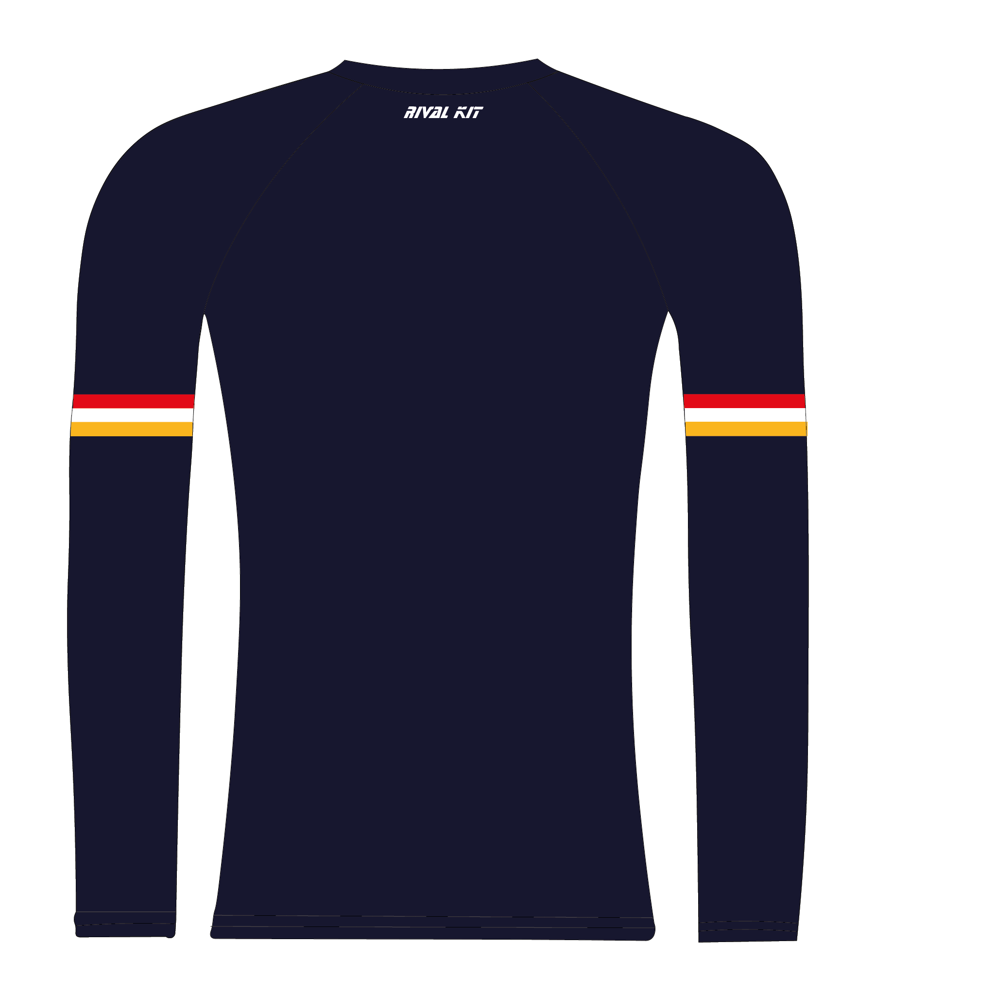 King's College London BC Navy Long Sleeve Baselayer