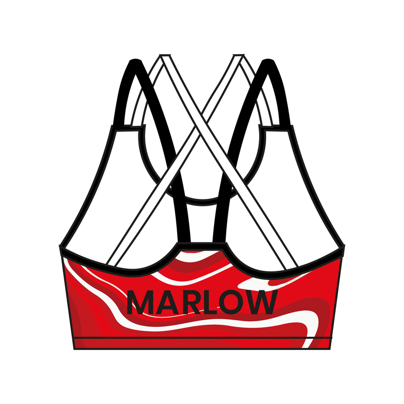 Marlow Rowing Club Strappy Sports Bra