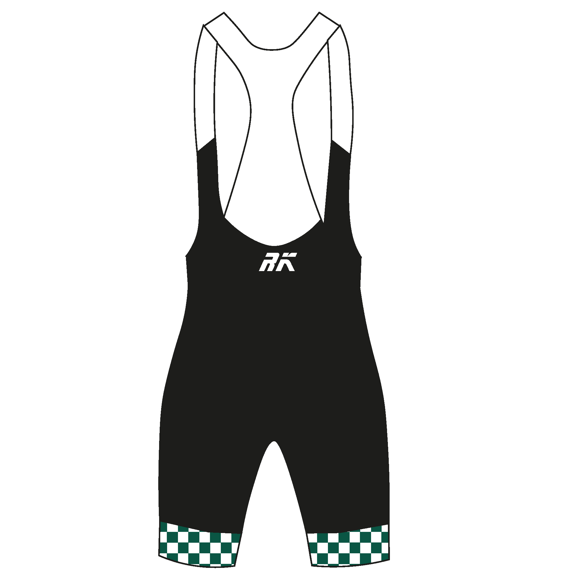Exeter University BC Bib Shorts 2021/22