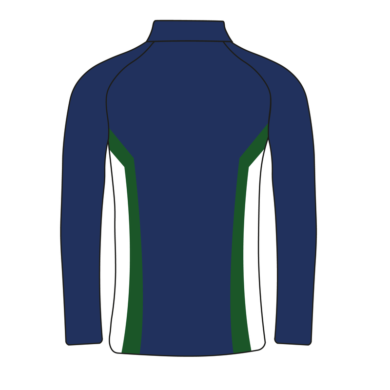 St Chad's and John's Women's Rugby Football Club Bespoke Q-Zip