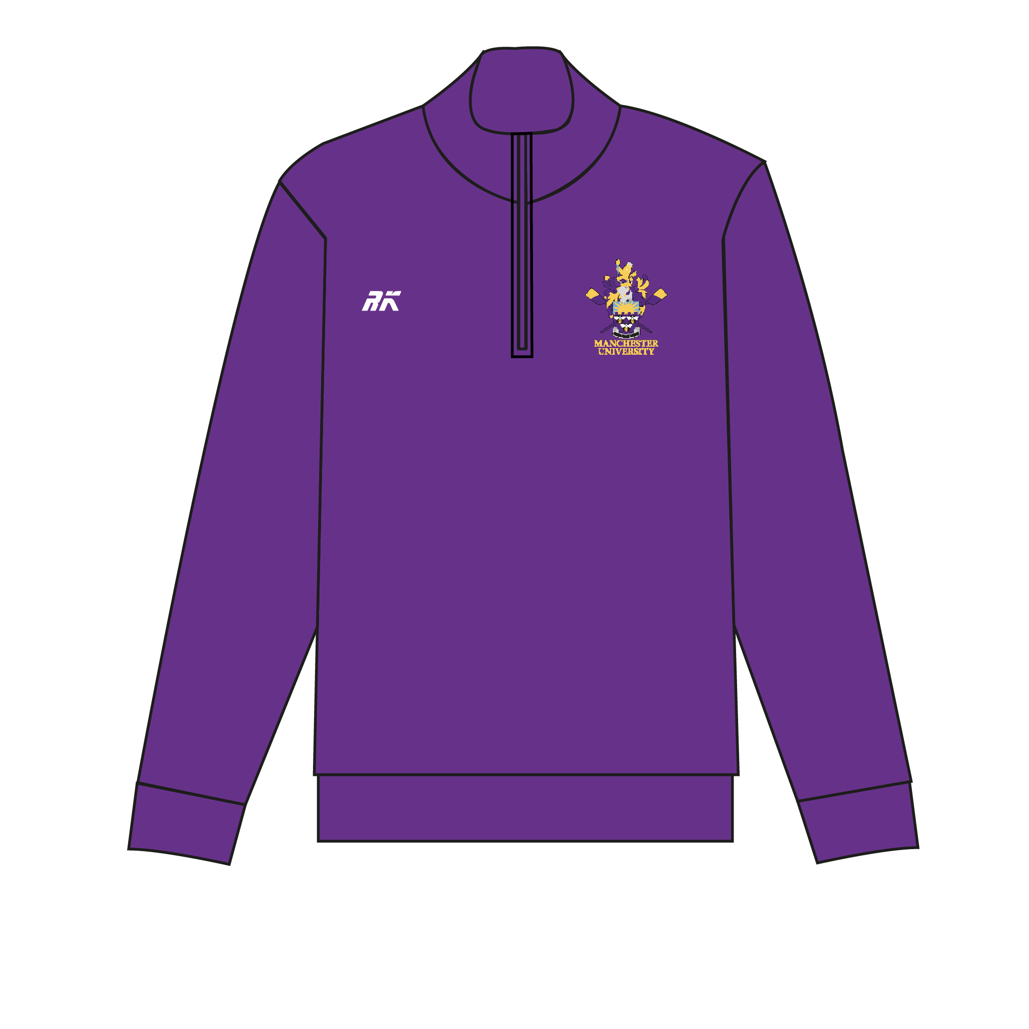 Manchester University Boat Club Q-Zip
