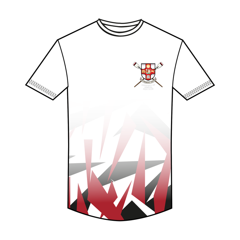 University of Bristol Boat Club Easter Camp 2022 Bespoke Gym T-Shirt