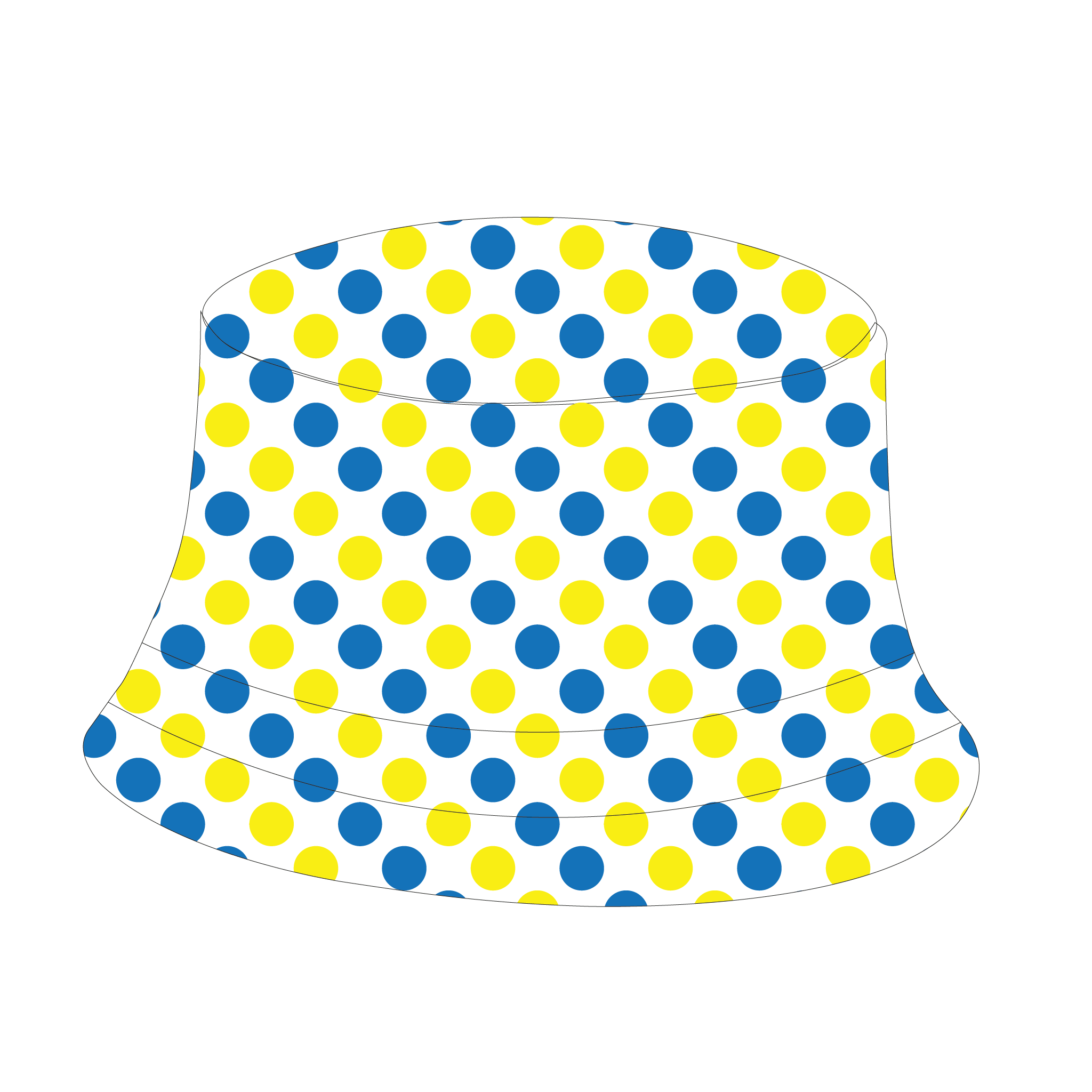 Salford University Boat Club Reversible Bucket Hat