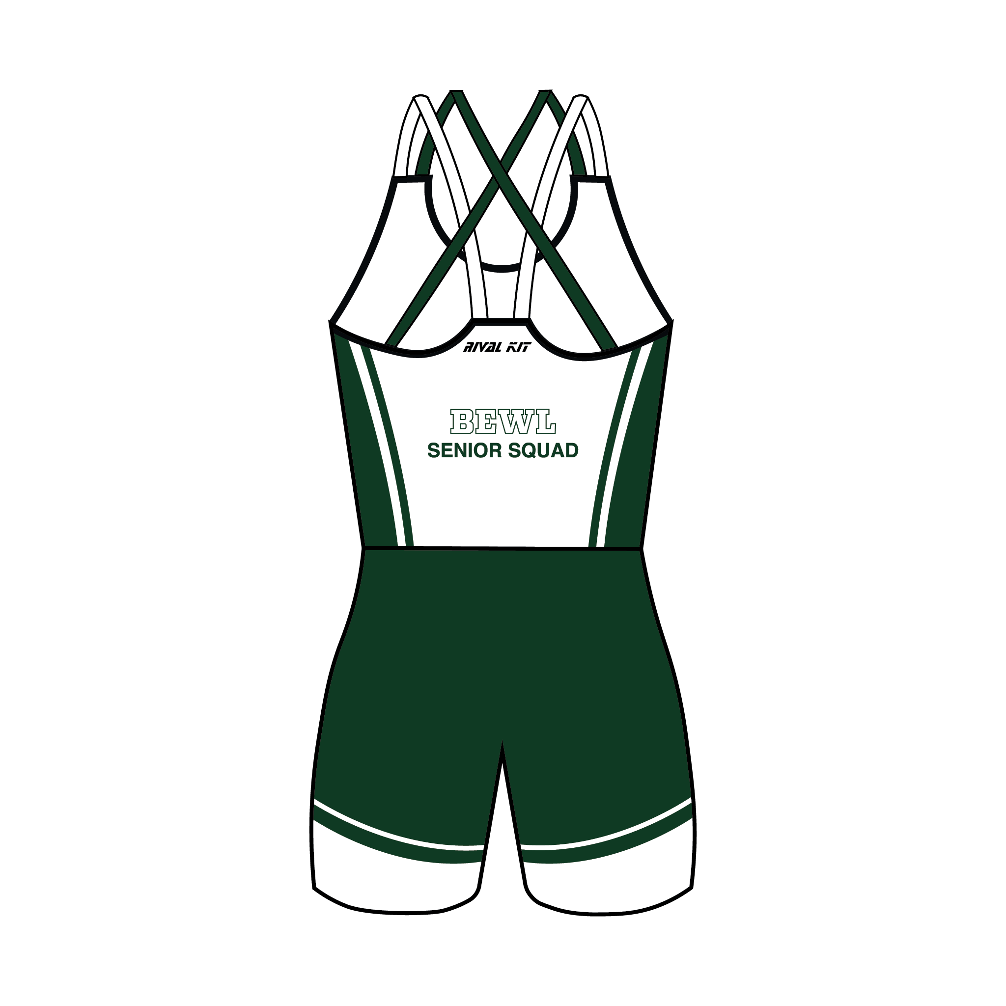 BBRC SENIOR SQUAD TRAINING Strappy AIO