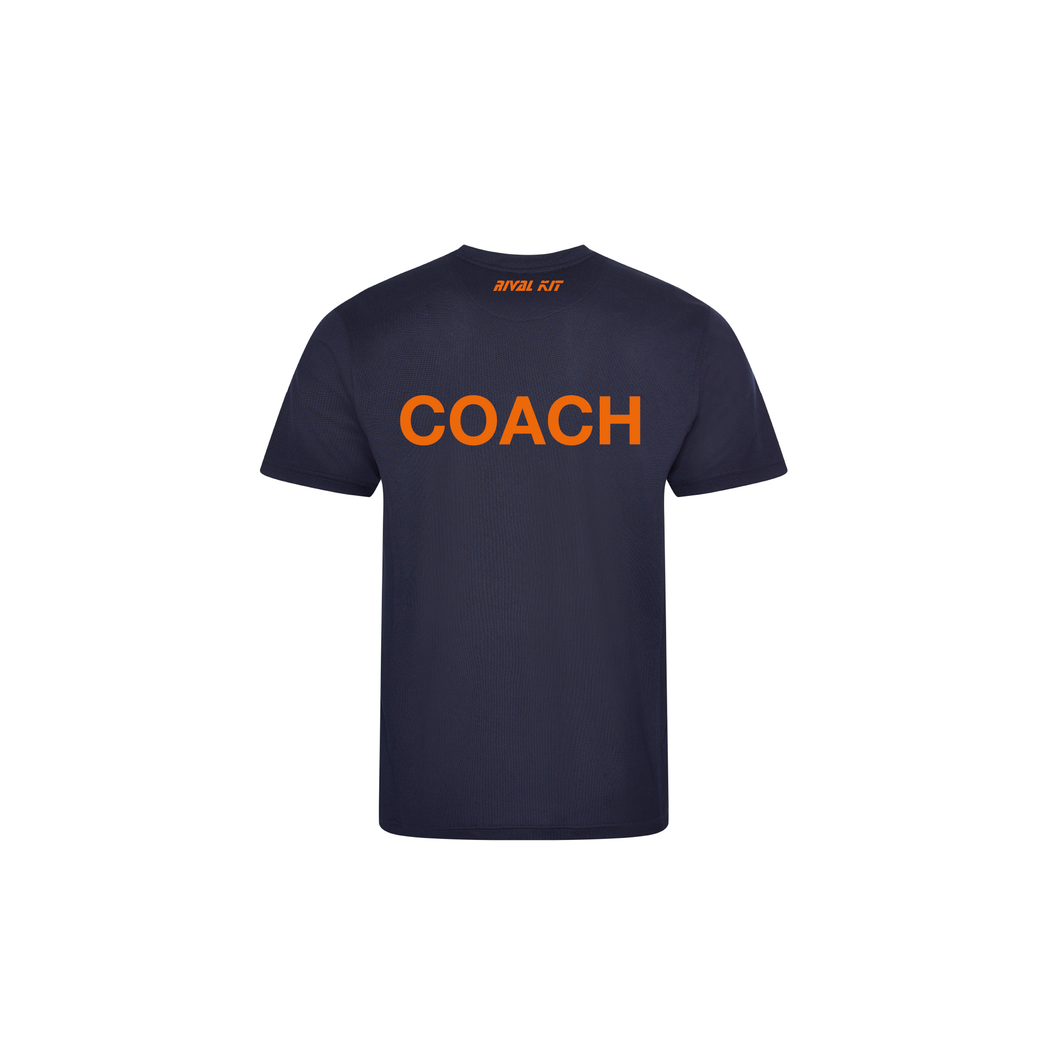 Lea R.C Coaches Henley Cotton T-Shirt