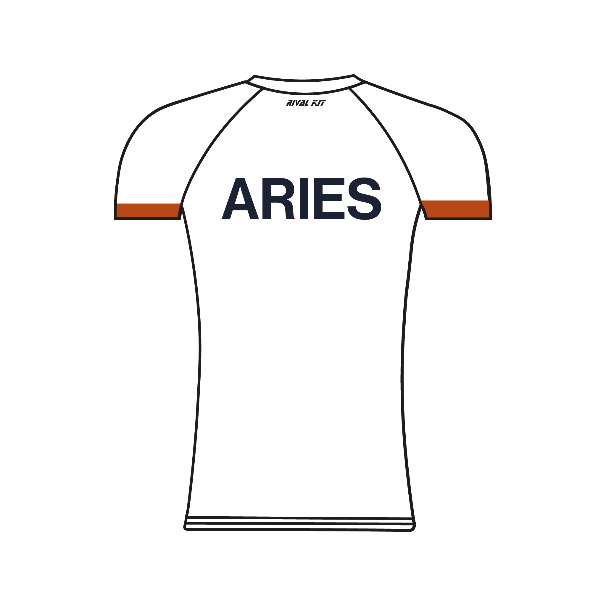 Aries Boat Club Short Sleeve Base-Layer