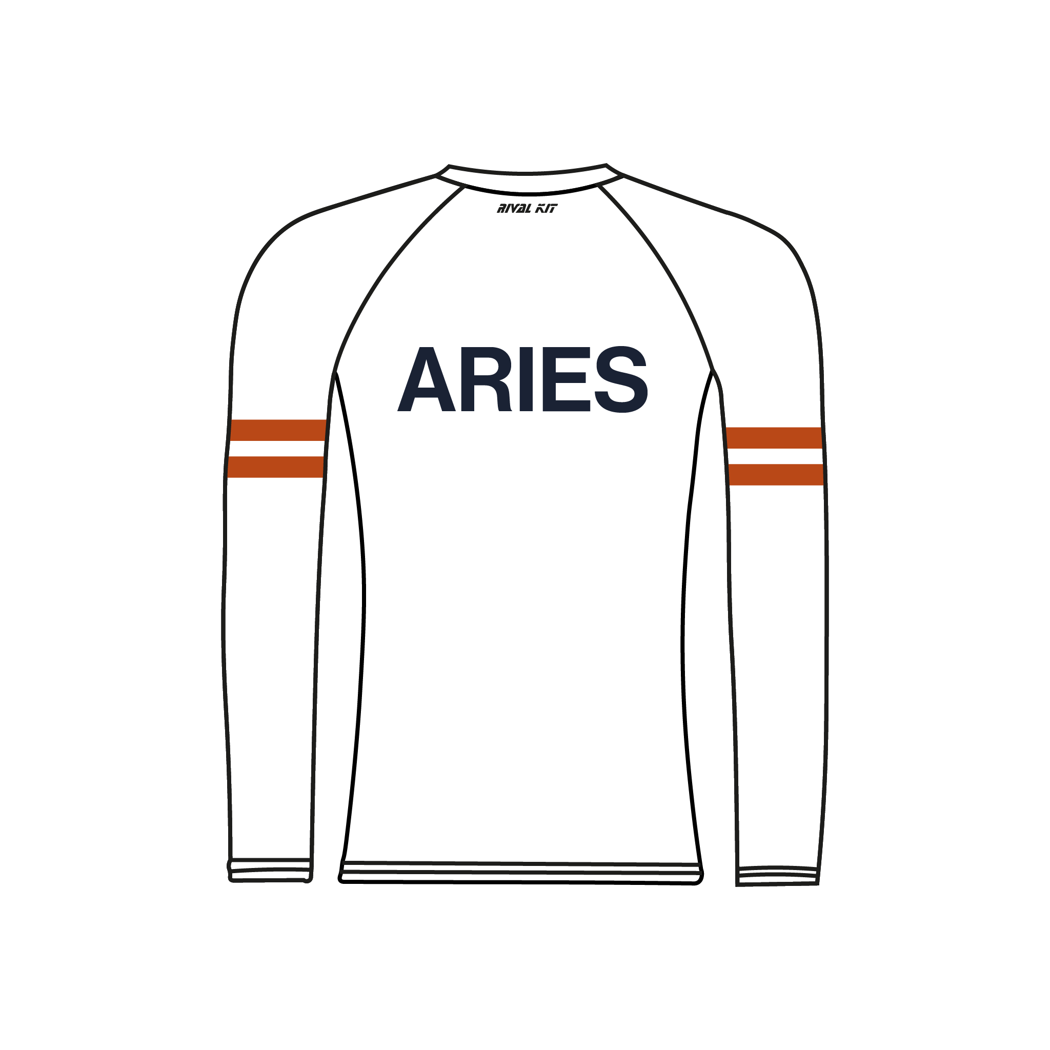 Aries Boat Club Long Sleeve Base Layer