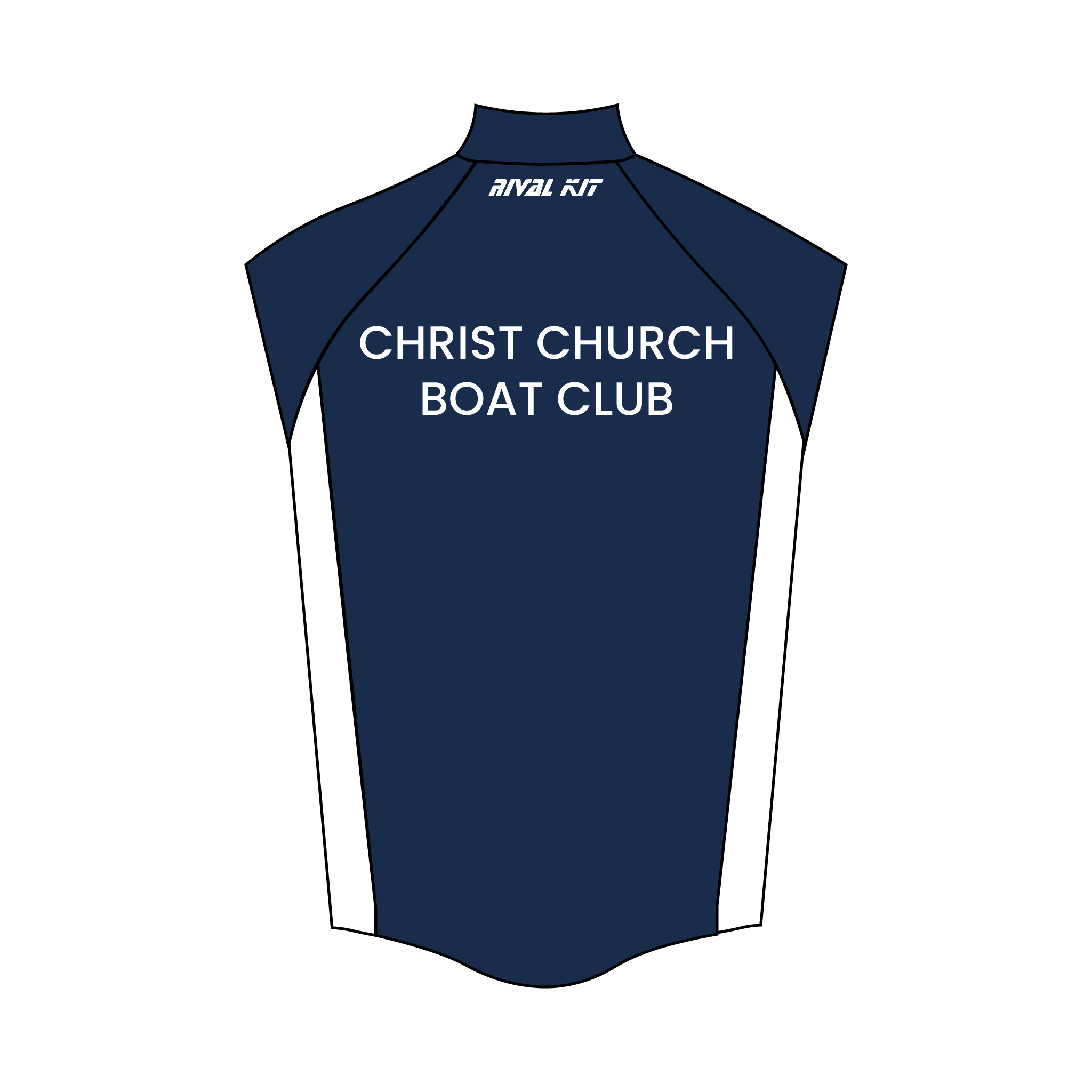 Christ Church Boat Club Thermal Gilet
