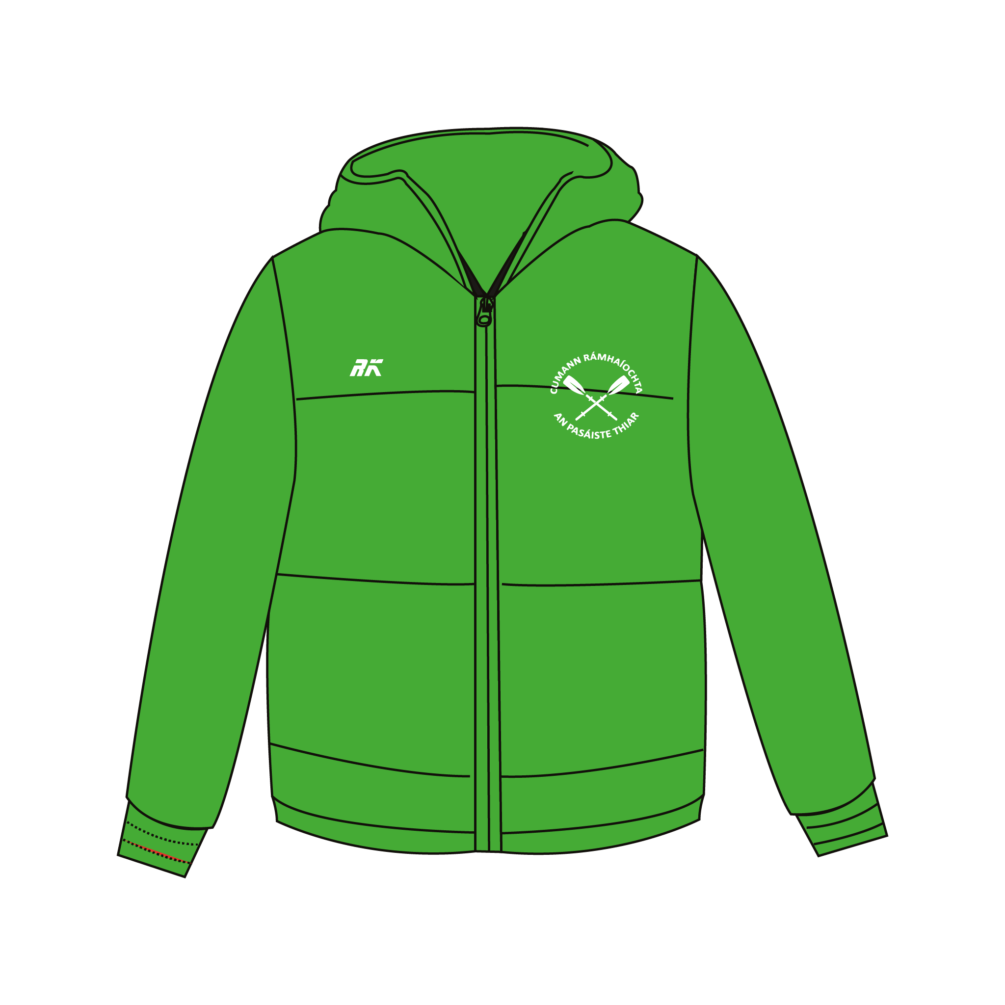 Passage West Rowing Club Puffa Jacket