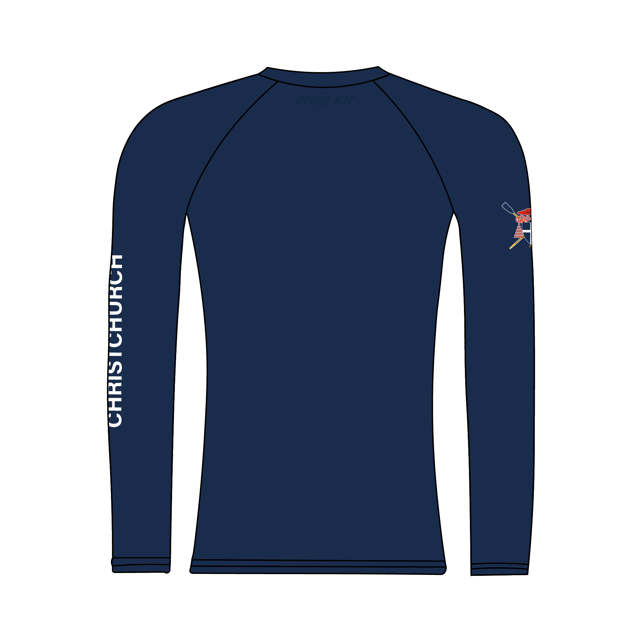 Christ Church Boat Club Long Sleeve Base Layer
