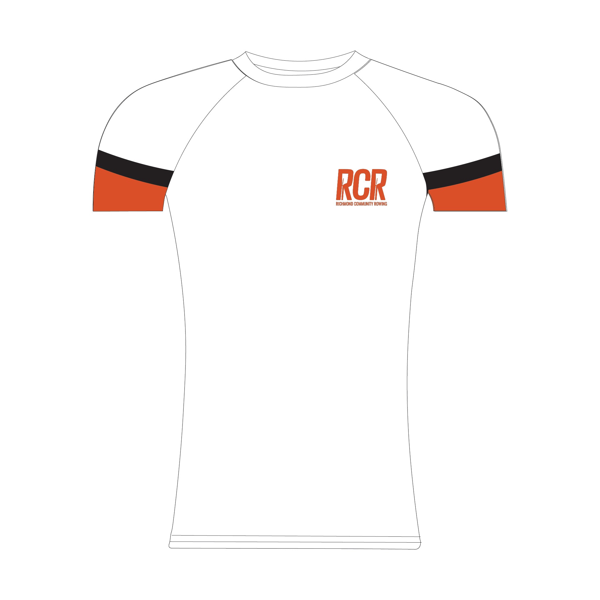 Richmond Community Rowing Short Sleeve Base Layer