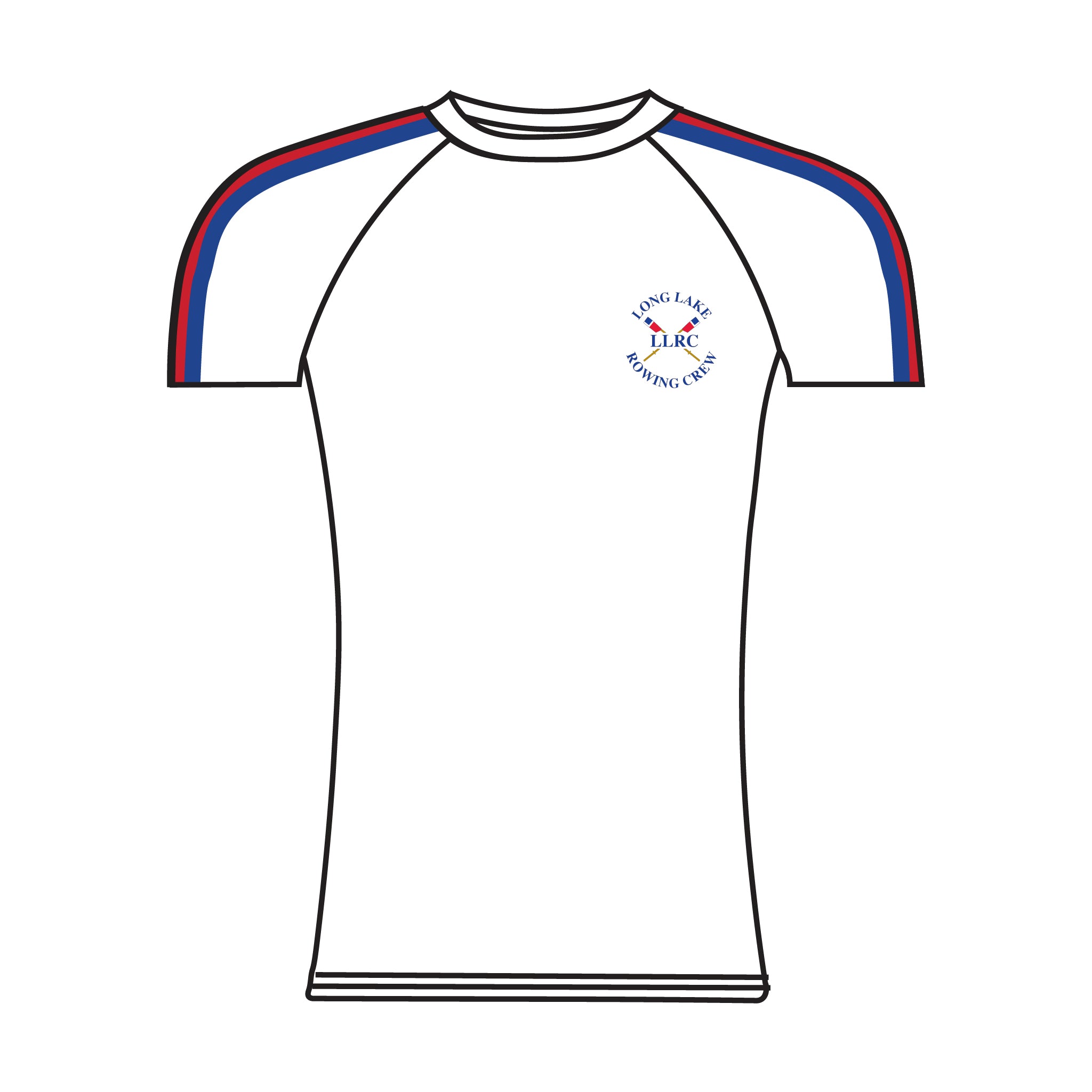 Long Lake Rowing Crew Short Sleeve Base Layer