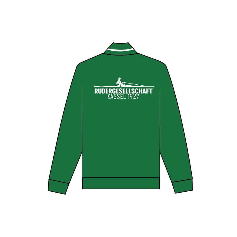 Rudergesellschaft Kassel 1927 Green Q-zip