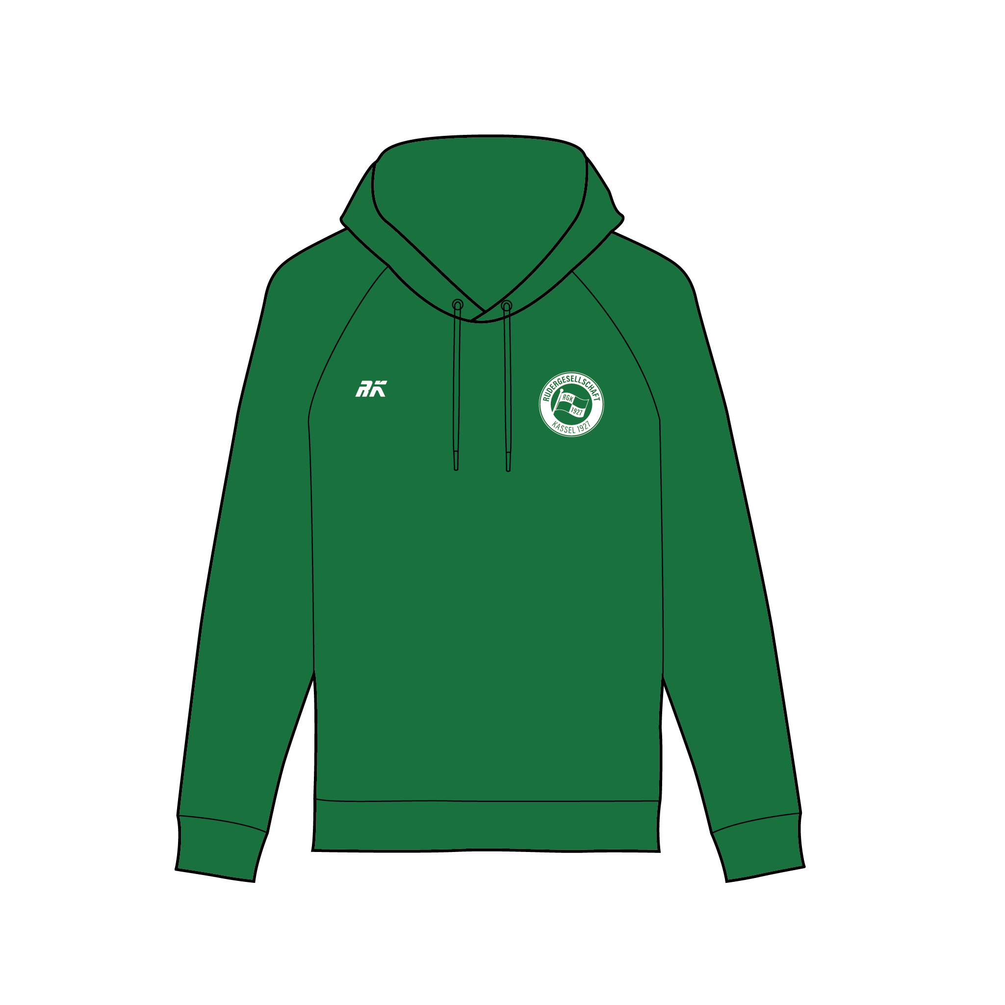 Rudergesellschaft Kassel 1927 Hoodie