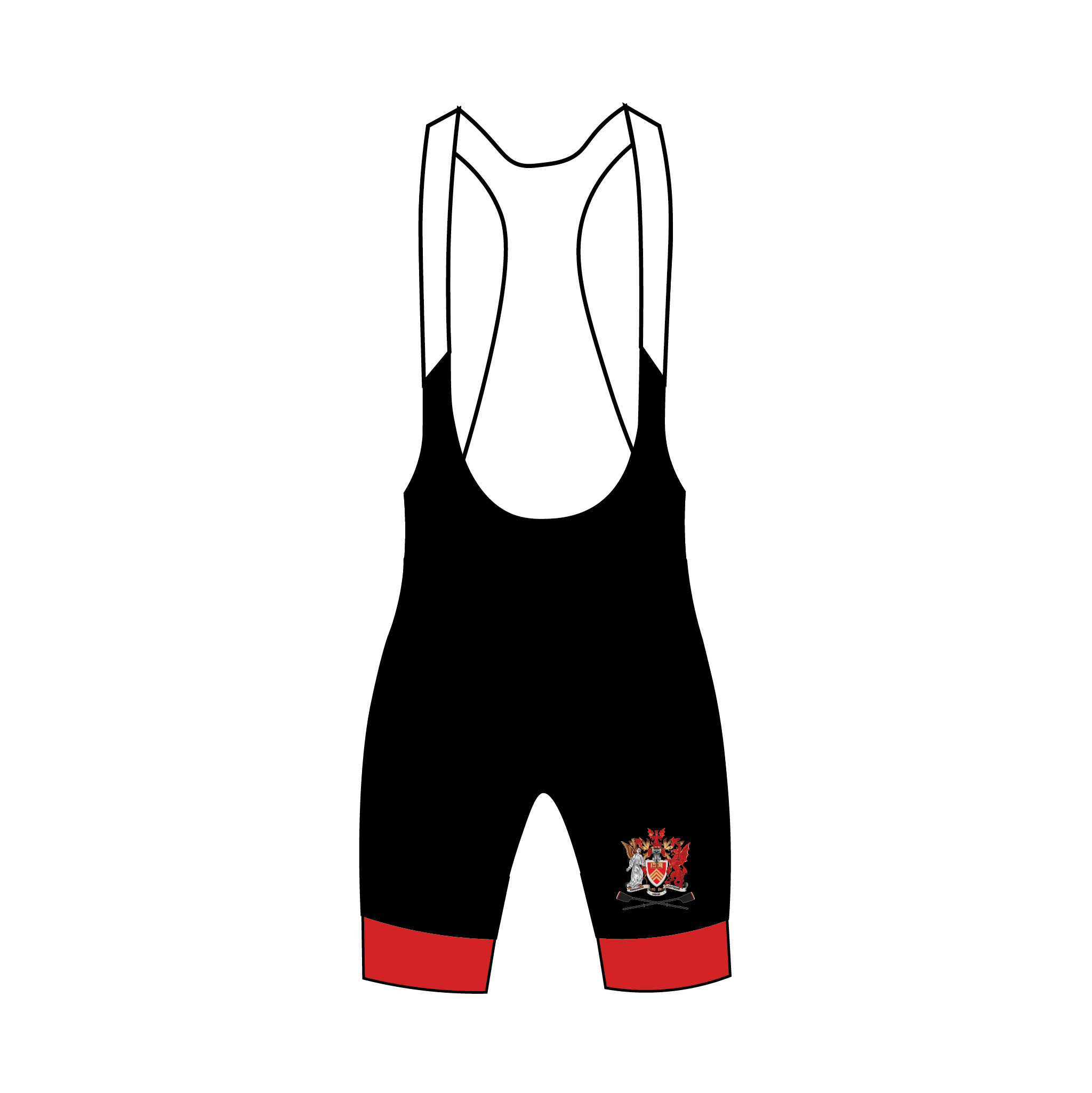 Cardiff University Rowing Club Bib Shorts