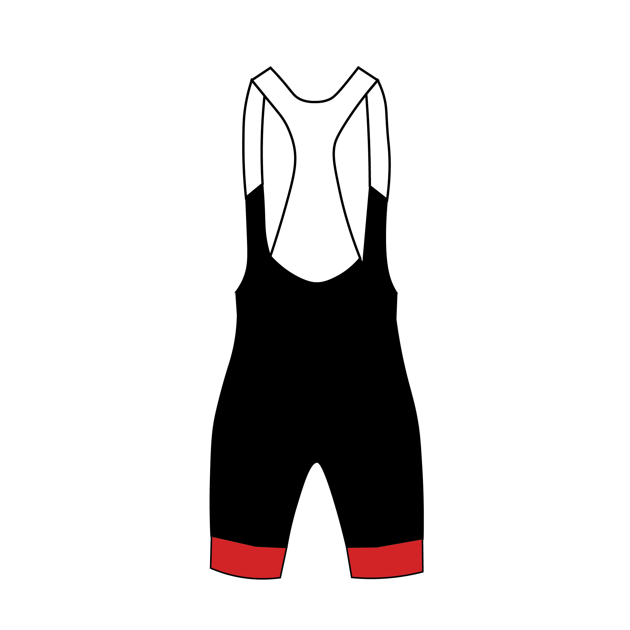 Cardiff University Rowing Club Bib Shorts