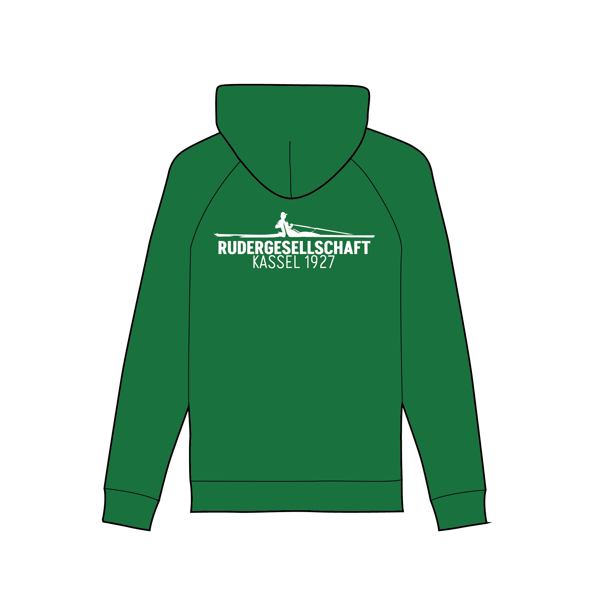 Rudergesellschaft Kassel 1927 Hoodie