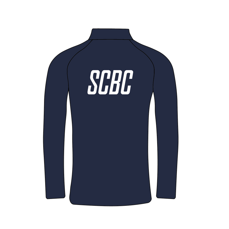 South College Boat Club Bespoke Q-Zip