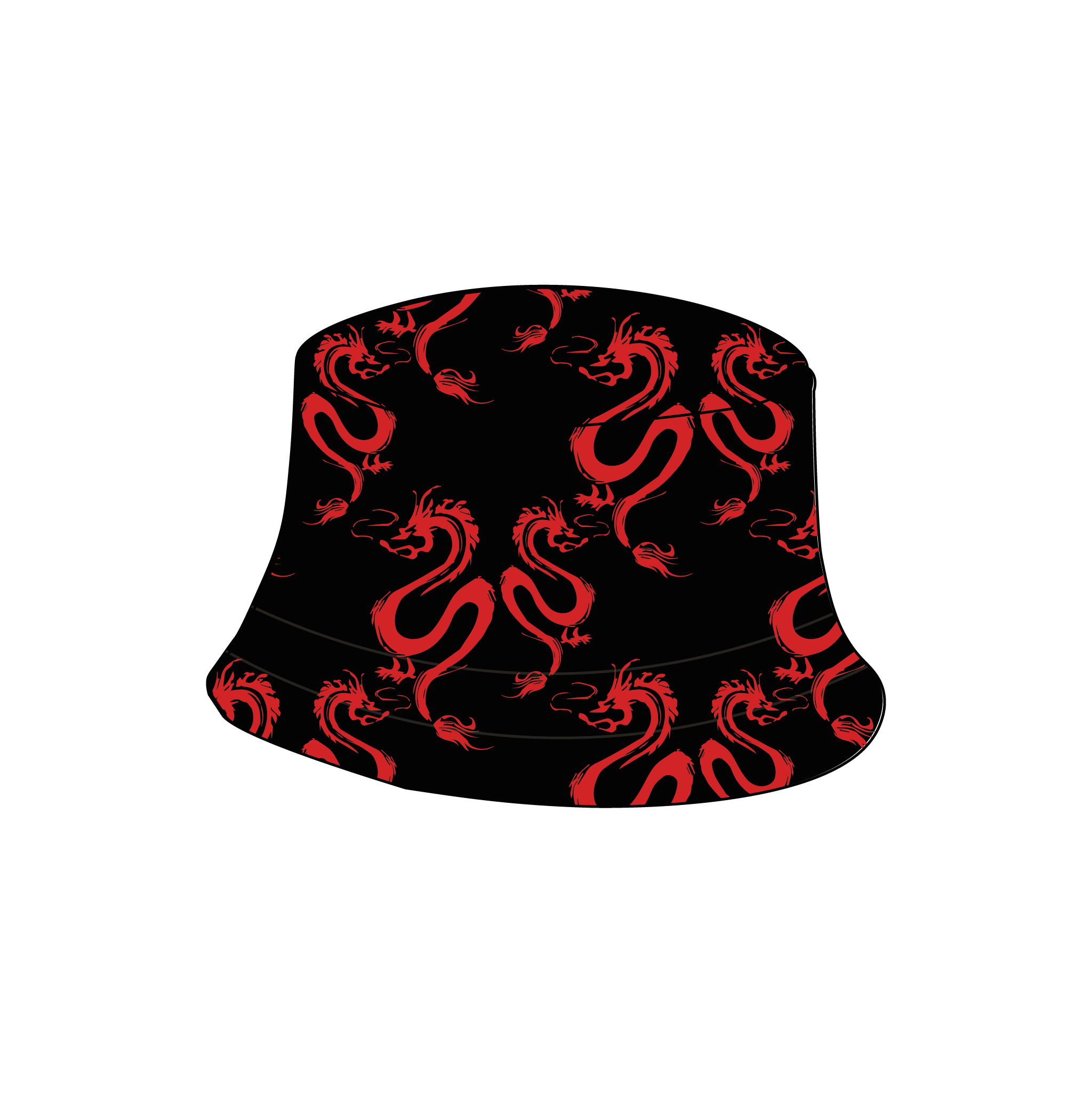 Cardiff University Rowing Club Reversible Bucket Hat