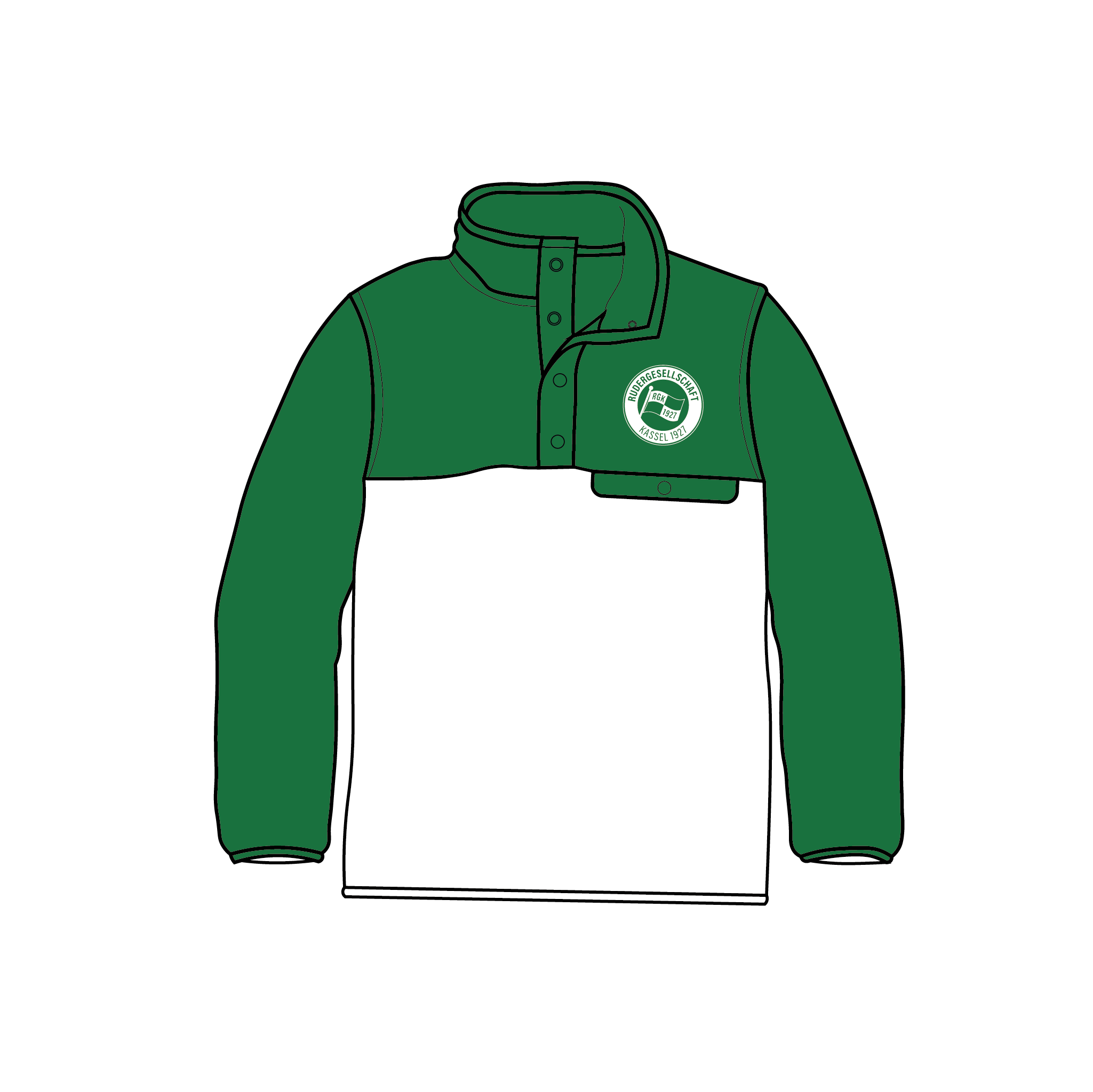 Rudergesellschaft Kassel 1927 Pocket Fleece