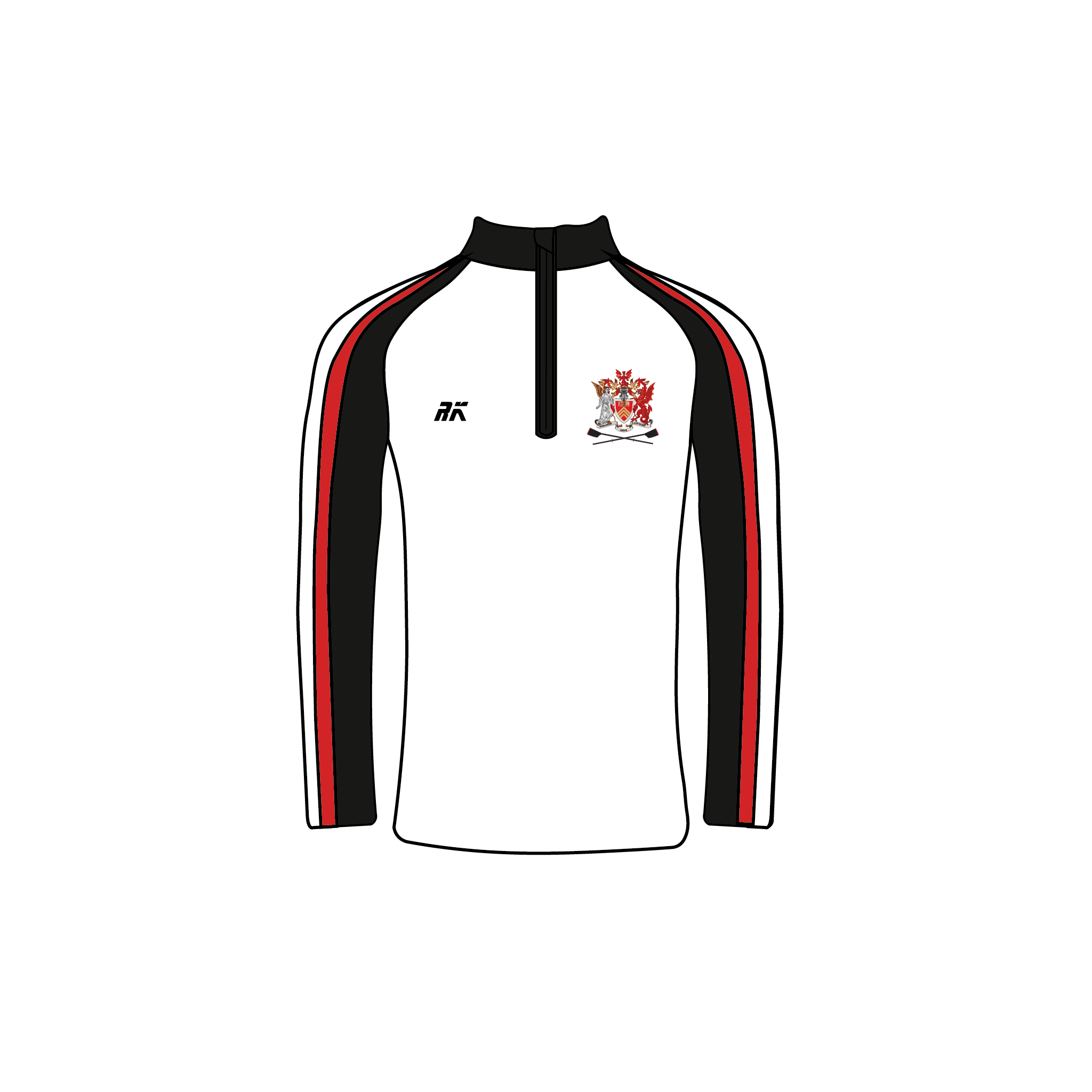 Cardiff University Rowing Club Bespoke Q-Zip