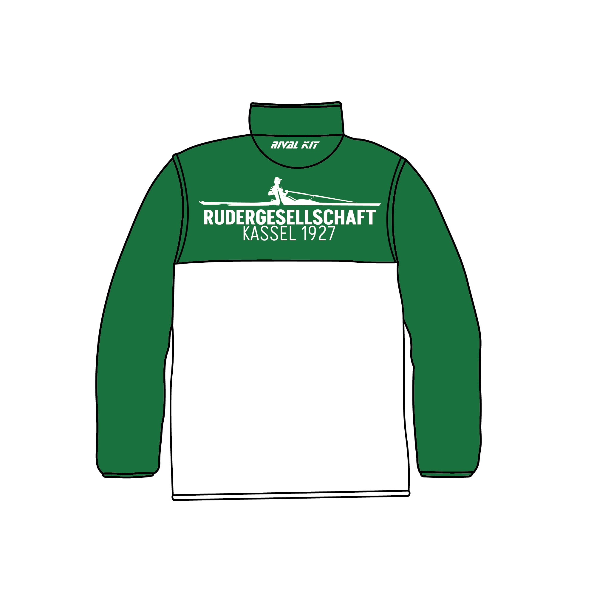 Rudergesellschaft Kassel 1927 Pocket Fleece