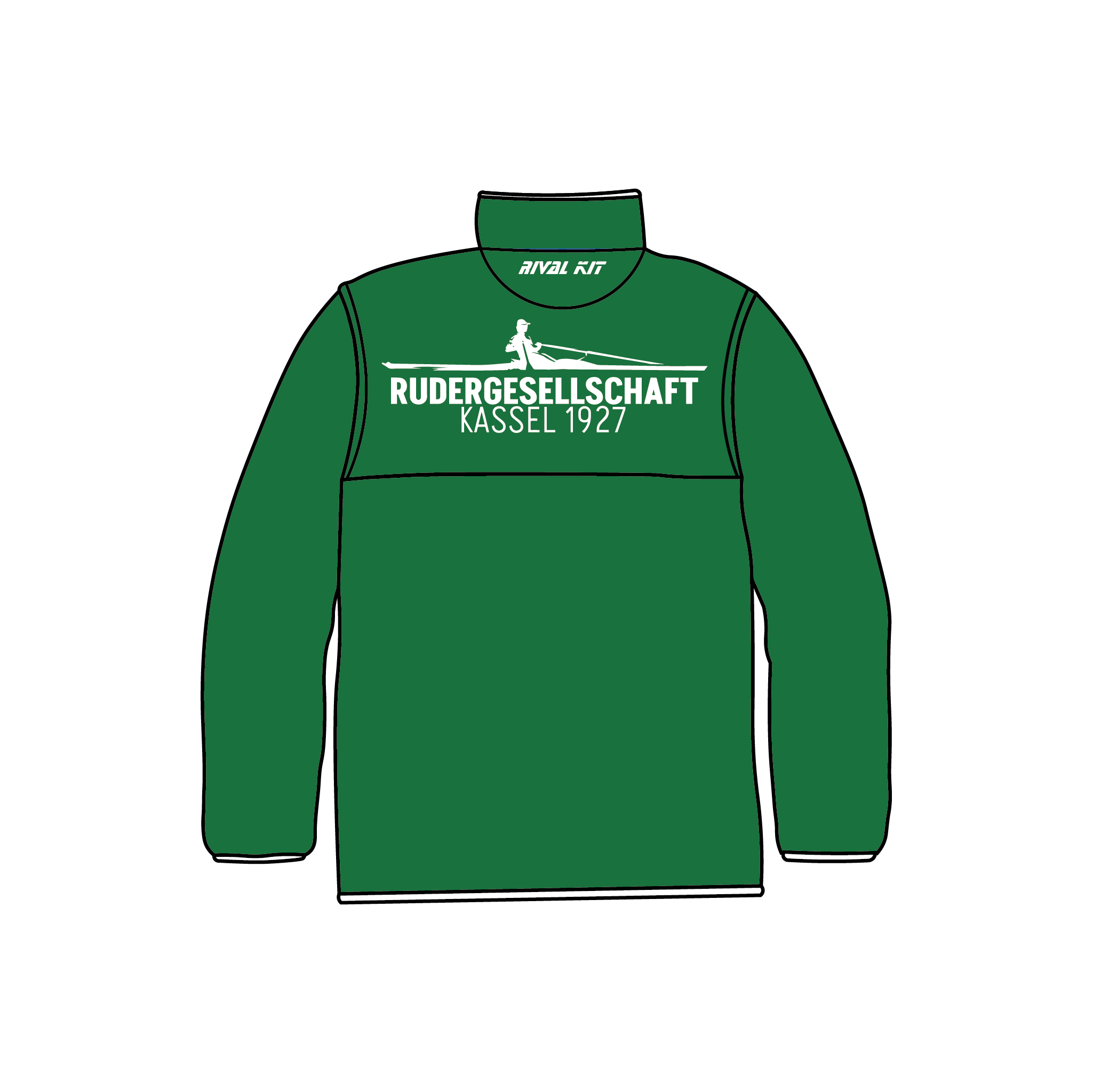 Rudergesellschaft Kassel 1927 Green Pocket Fleece
