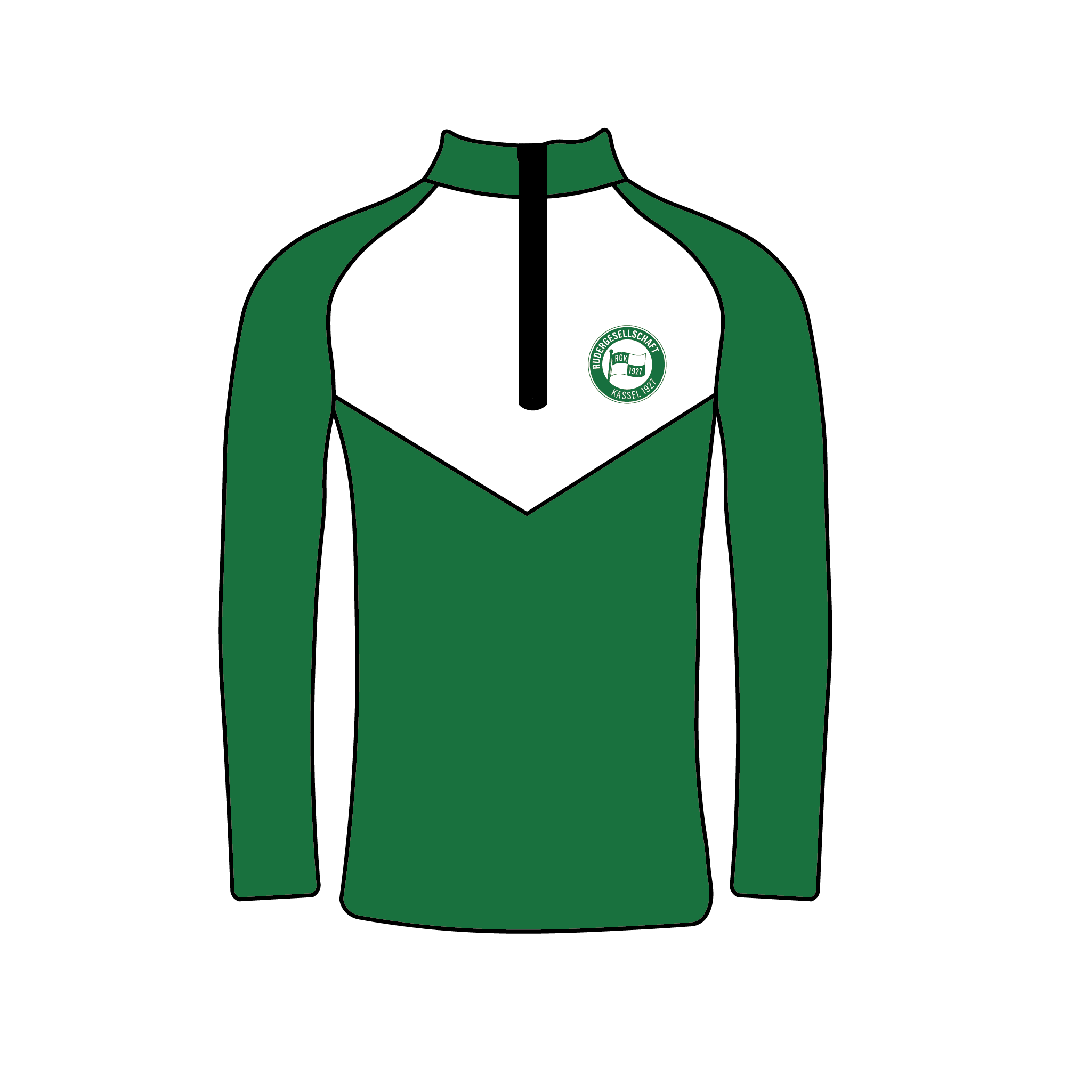 Rudergesellschaft Kassel 1927 Bespoke Q-Zip