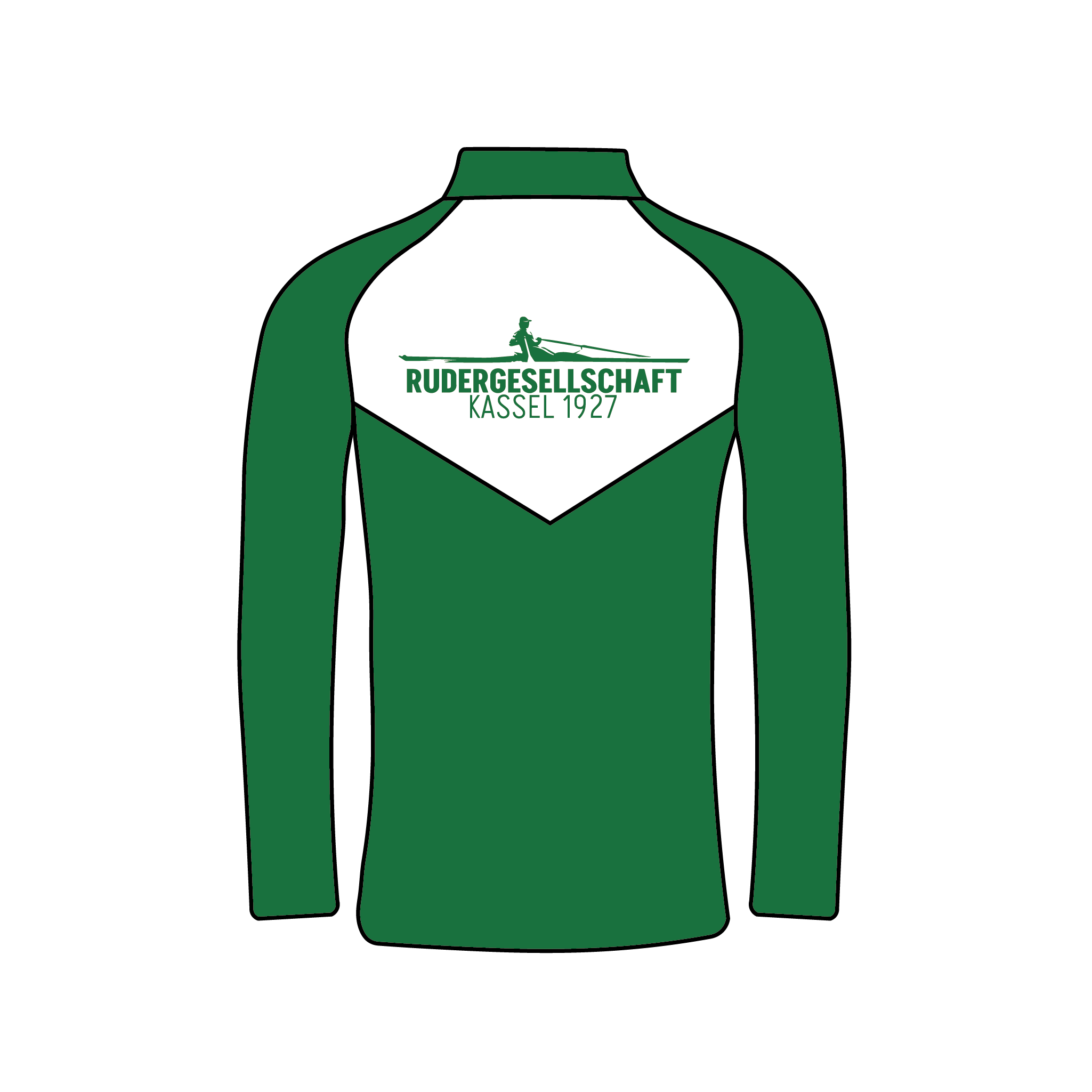 Rudergesellschaft Kassel 1927 Bespoke Q-Zip