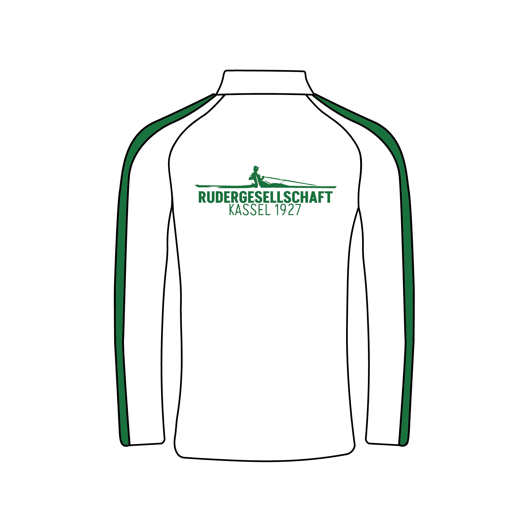 Rudergesellschaft Kassel 1927 Bespoke Q-Zip