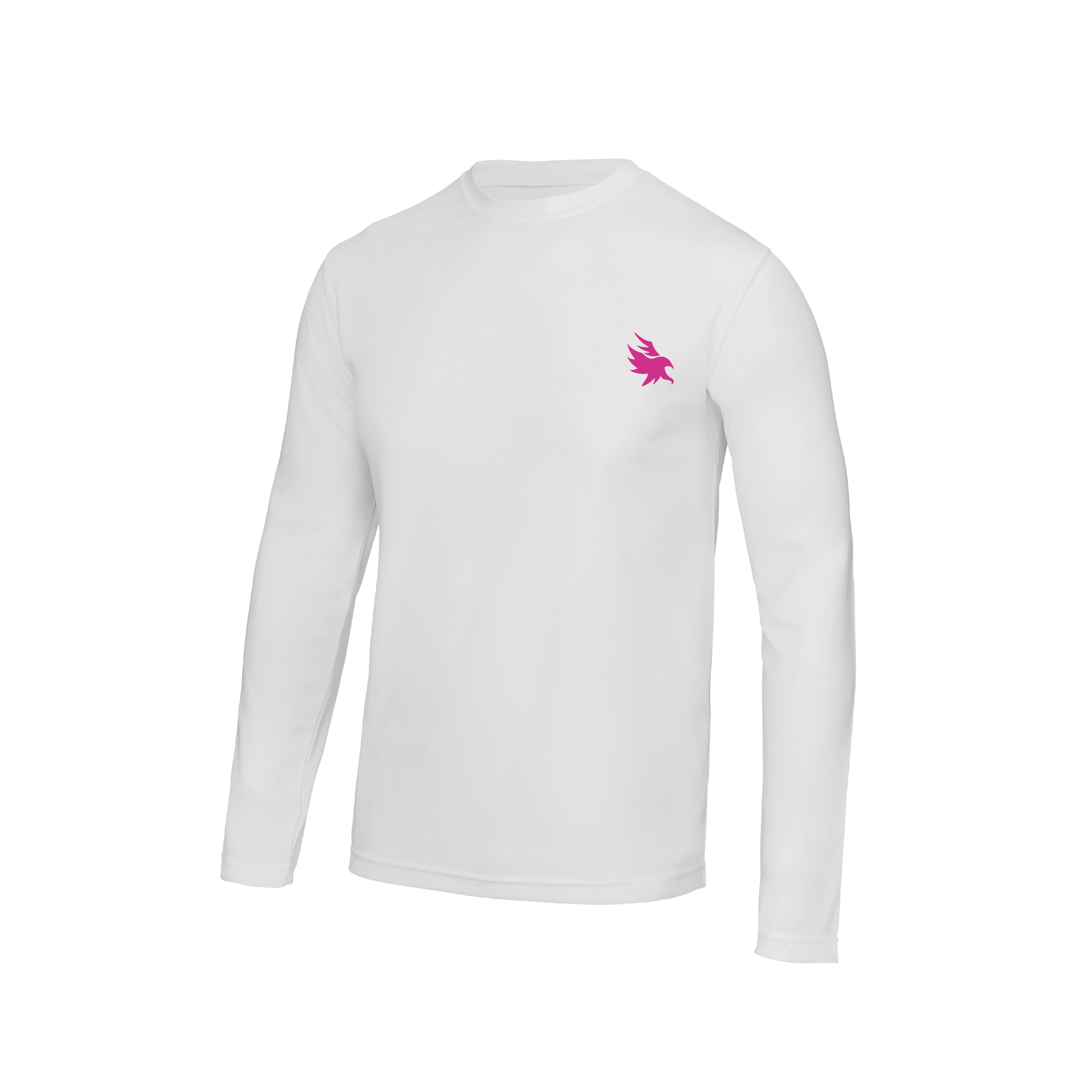 The Ospreys Long Sleeve White Gym T-Shirt