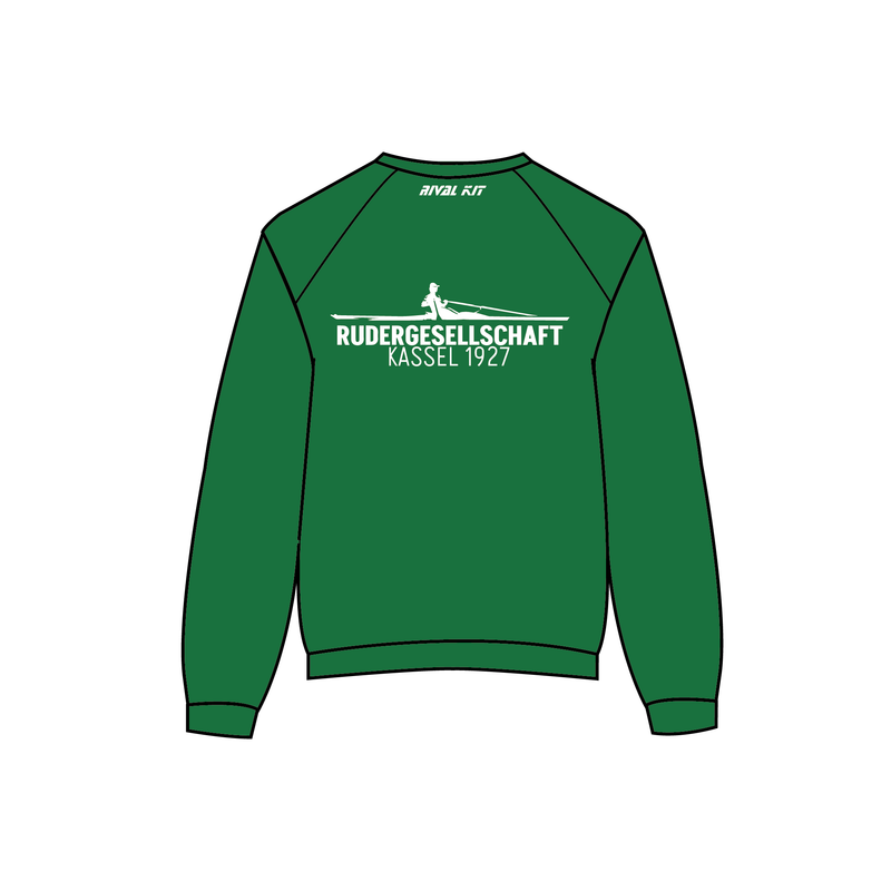 Rudergesellschaft Kassel 1927 Green Sweatshirt