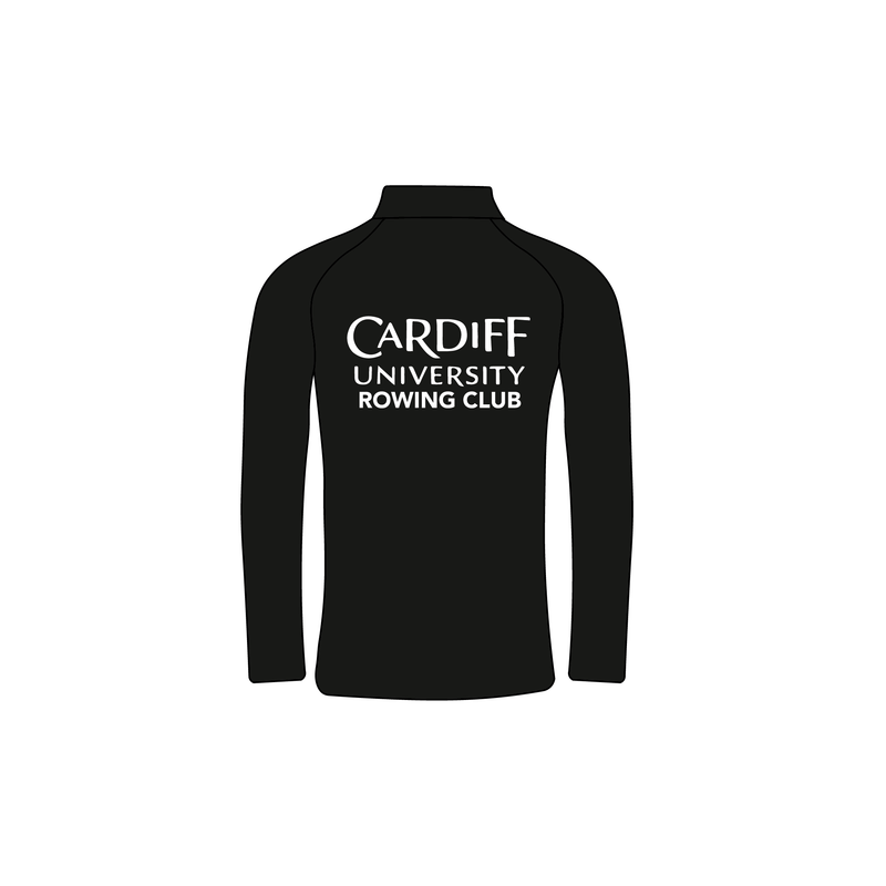 Cardiff University Rowing Club Black Bespoke Q-Zip