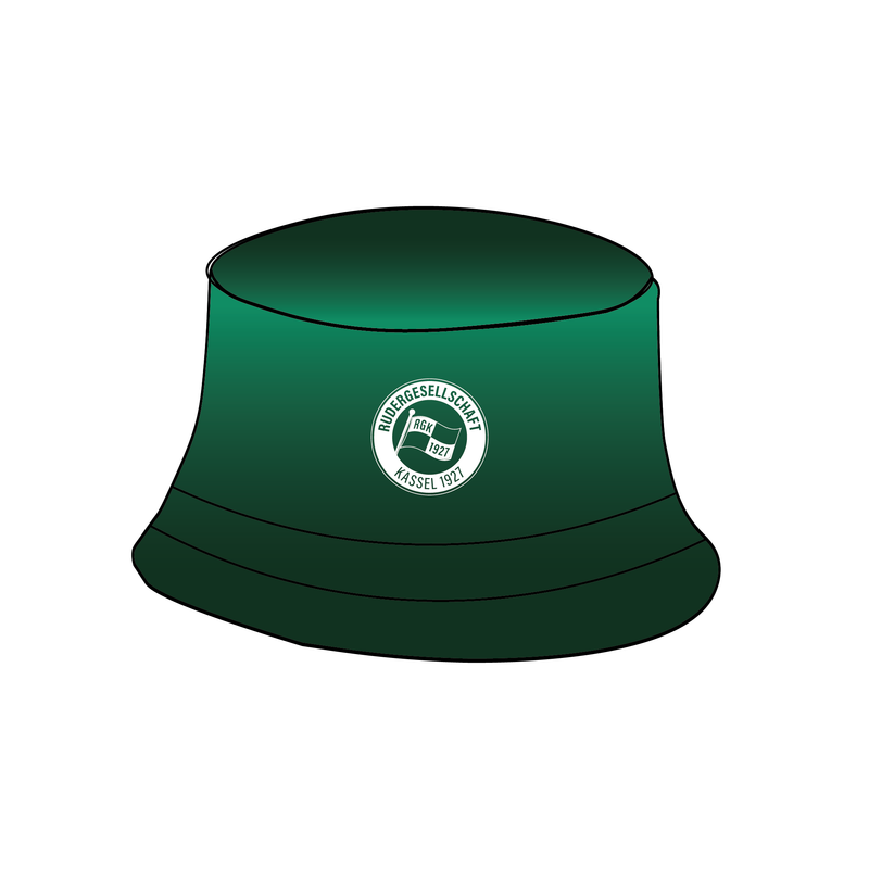 Rudergesellschaft Kassel 1927 Green Reversible Bucket Hat