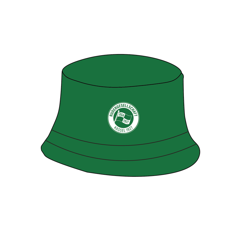 Rudergesellschaft Kassel 1927 Green Reversible Bucket Hat