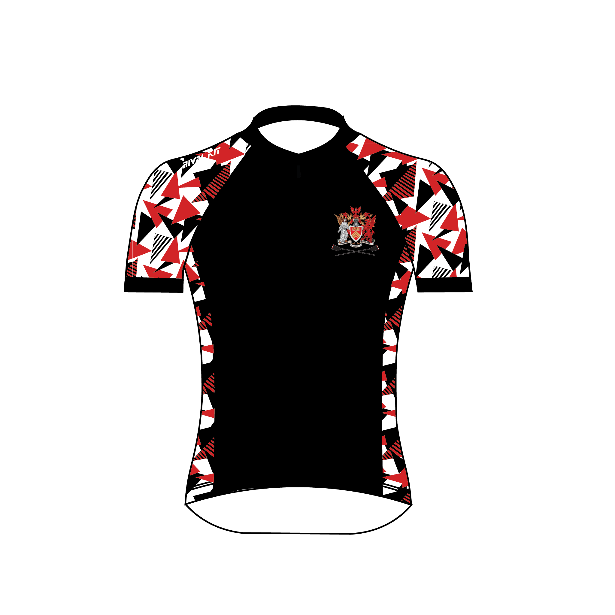 Cardiff University Rowing Club Short Sleeve Cycling Jersey