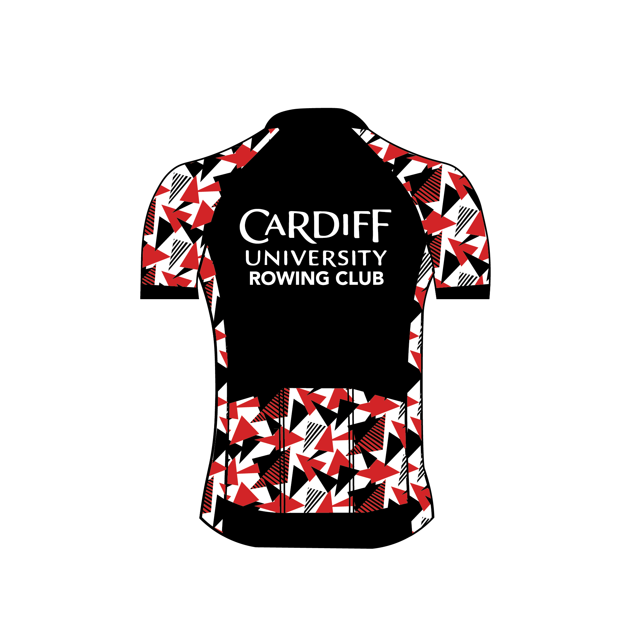Cardiff University Rowing Club Short Sleeve Cycling Jersey