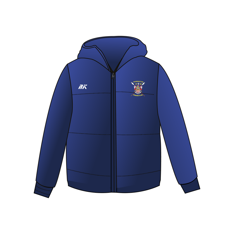 Warrington Rowing Club Puffa Jacket