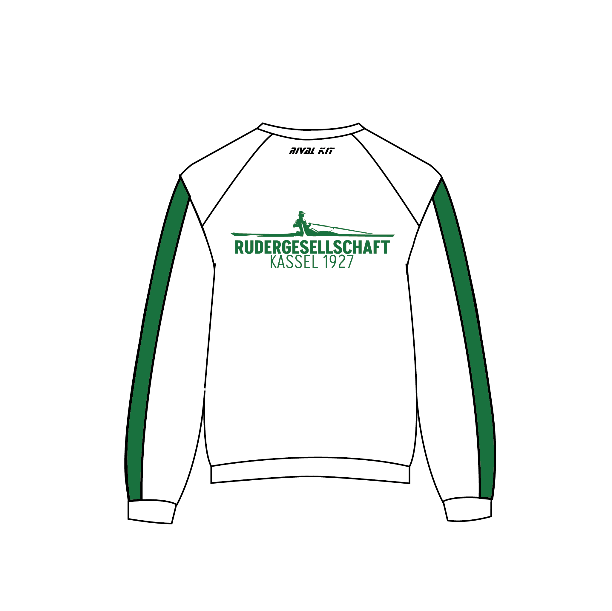 Rudergesellschaft Kassel 1927 Sweatshirt