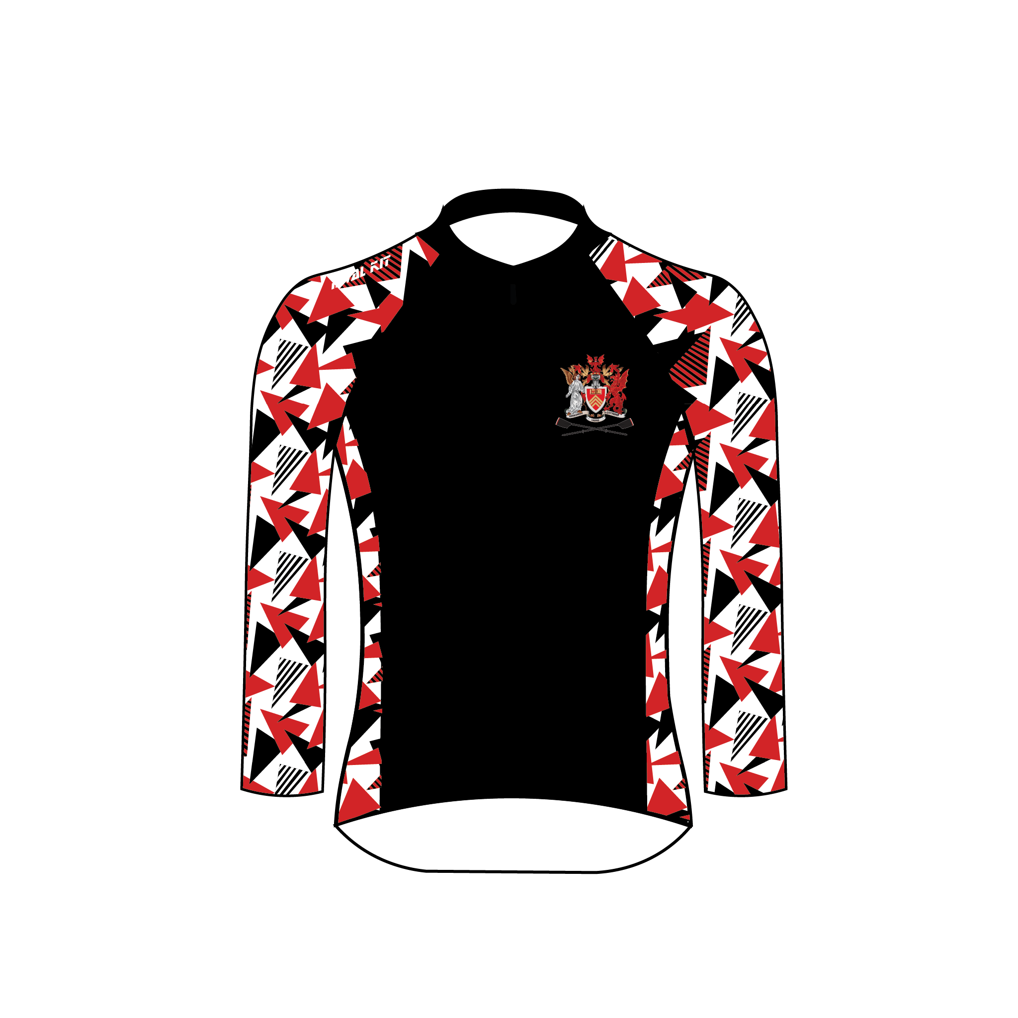 Cardiff University Rowing Club Long Sleeve Cycling jersey